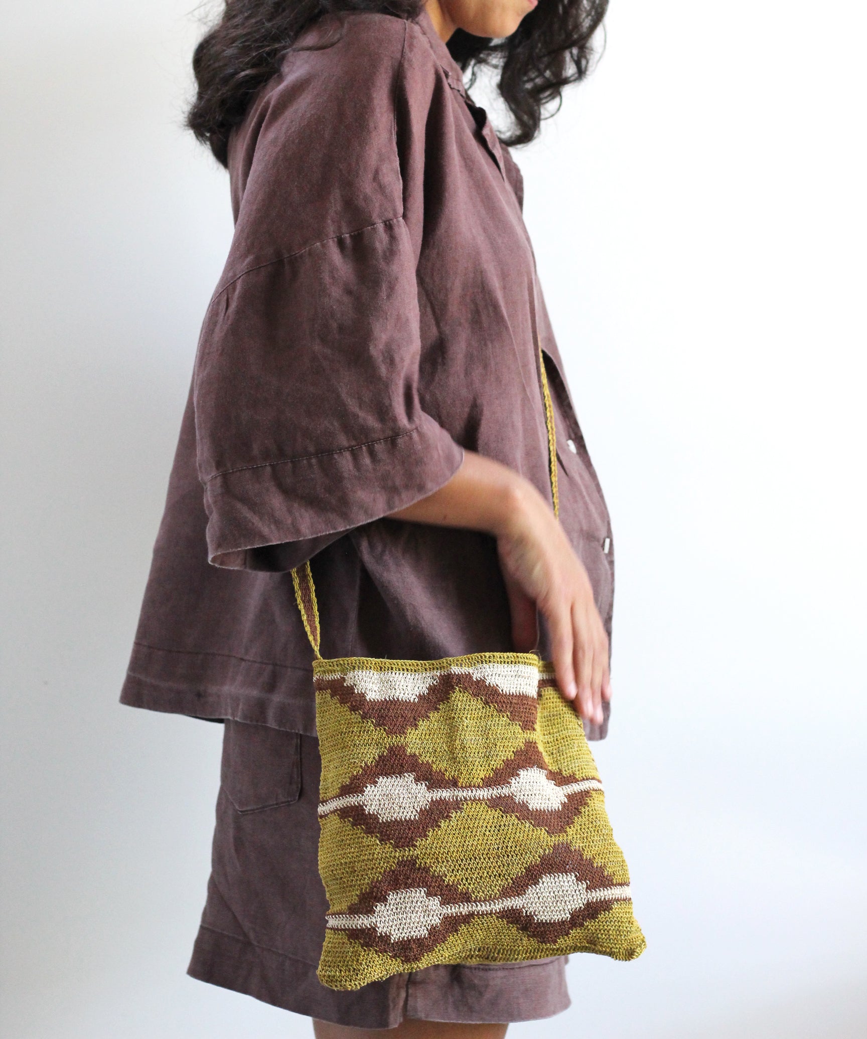 Hand woven Etnia Bag #0126