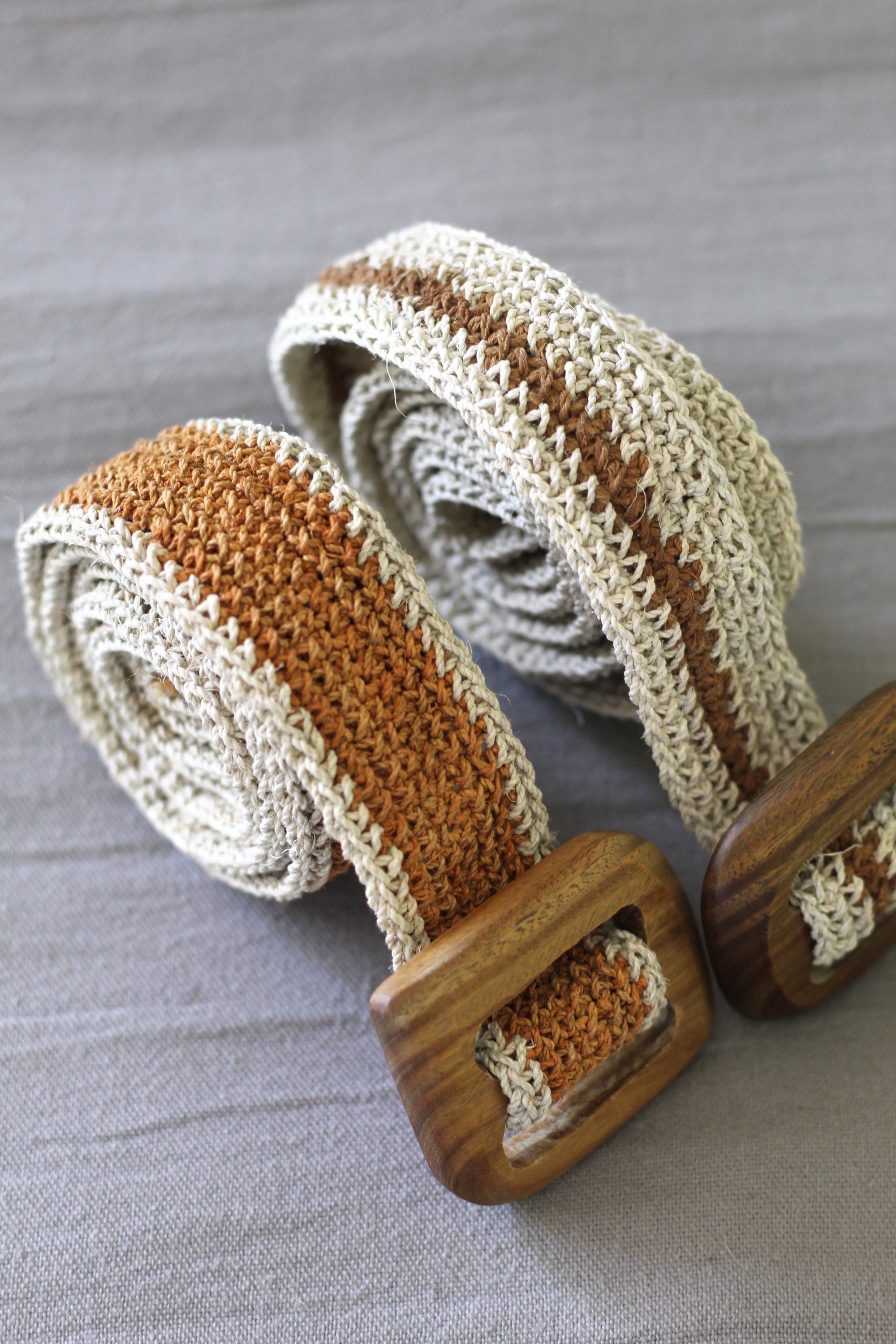 Belt #0235, chaguar fibre by Wichi artisans, Argentina