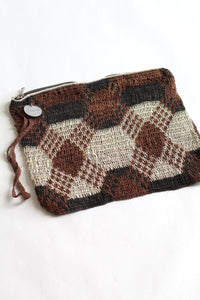 Hand woven Antigua Clutch #050