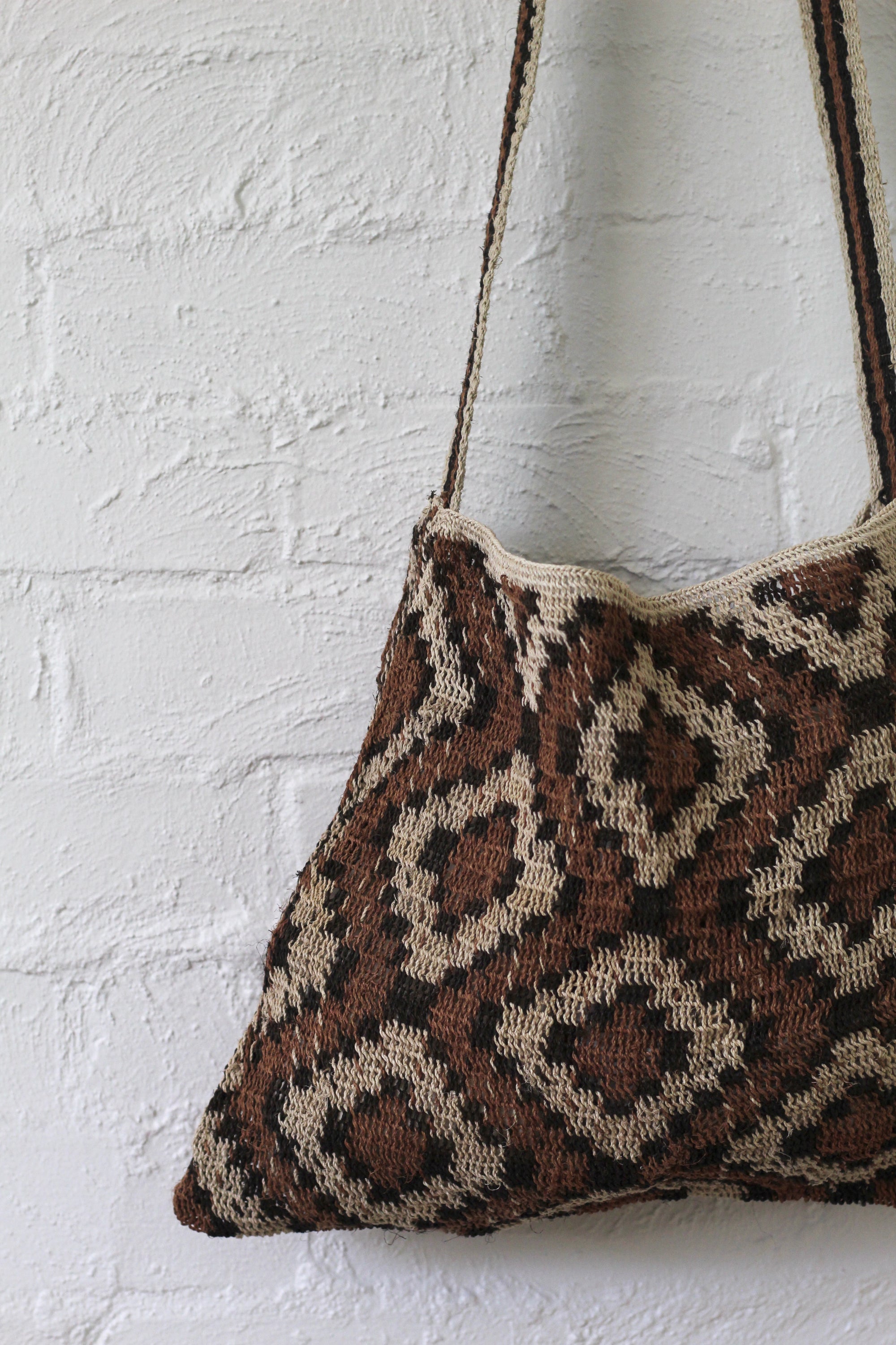 Hand woven Oversized Bag 