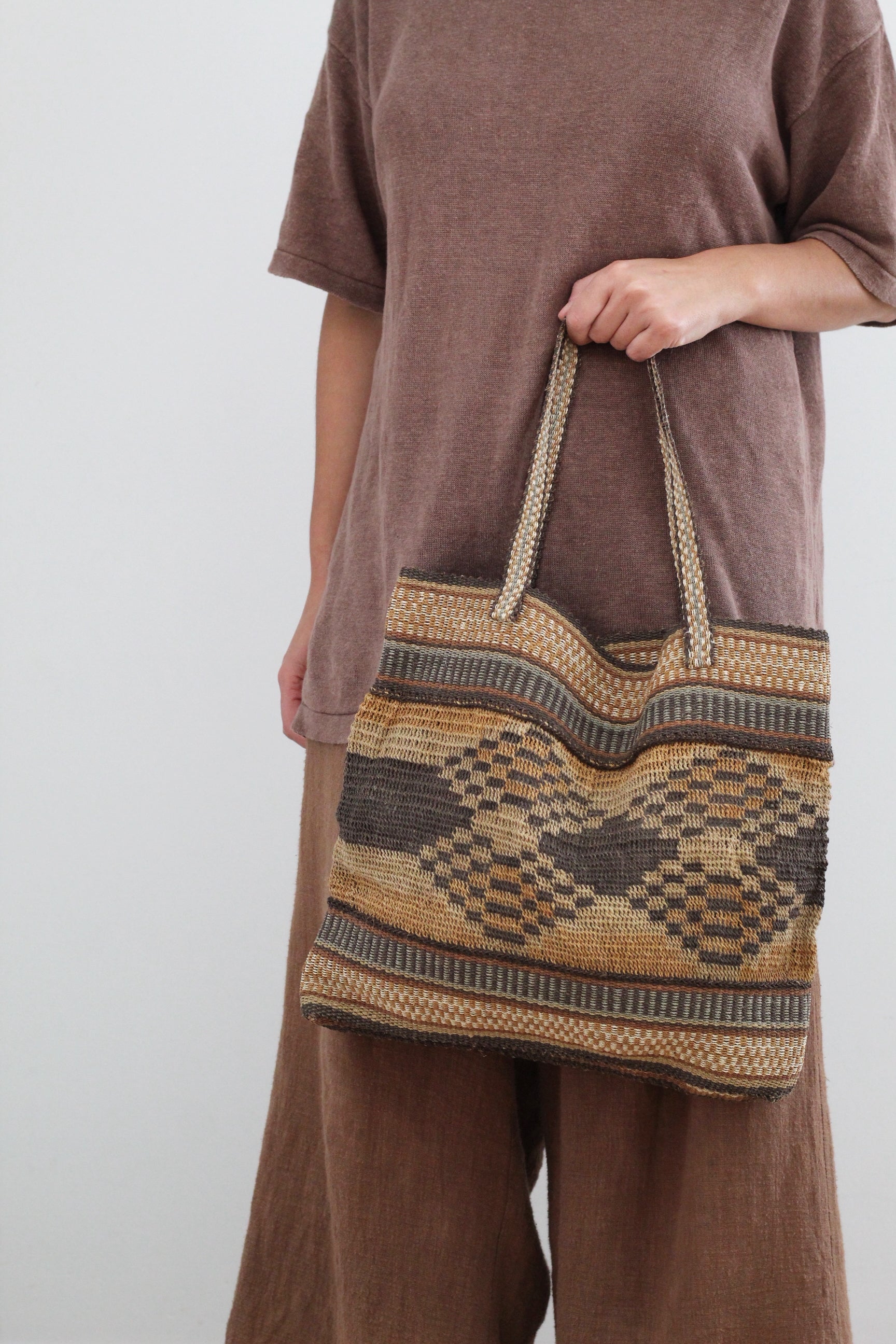 Hand woven Large Bag #061