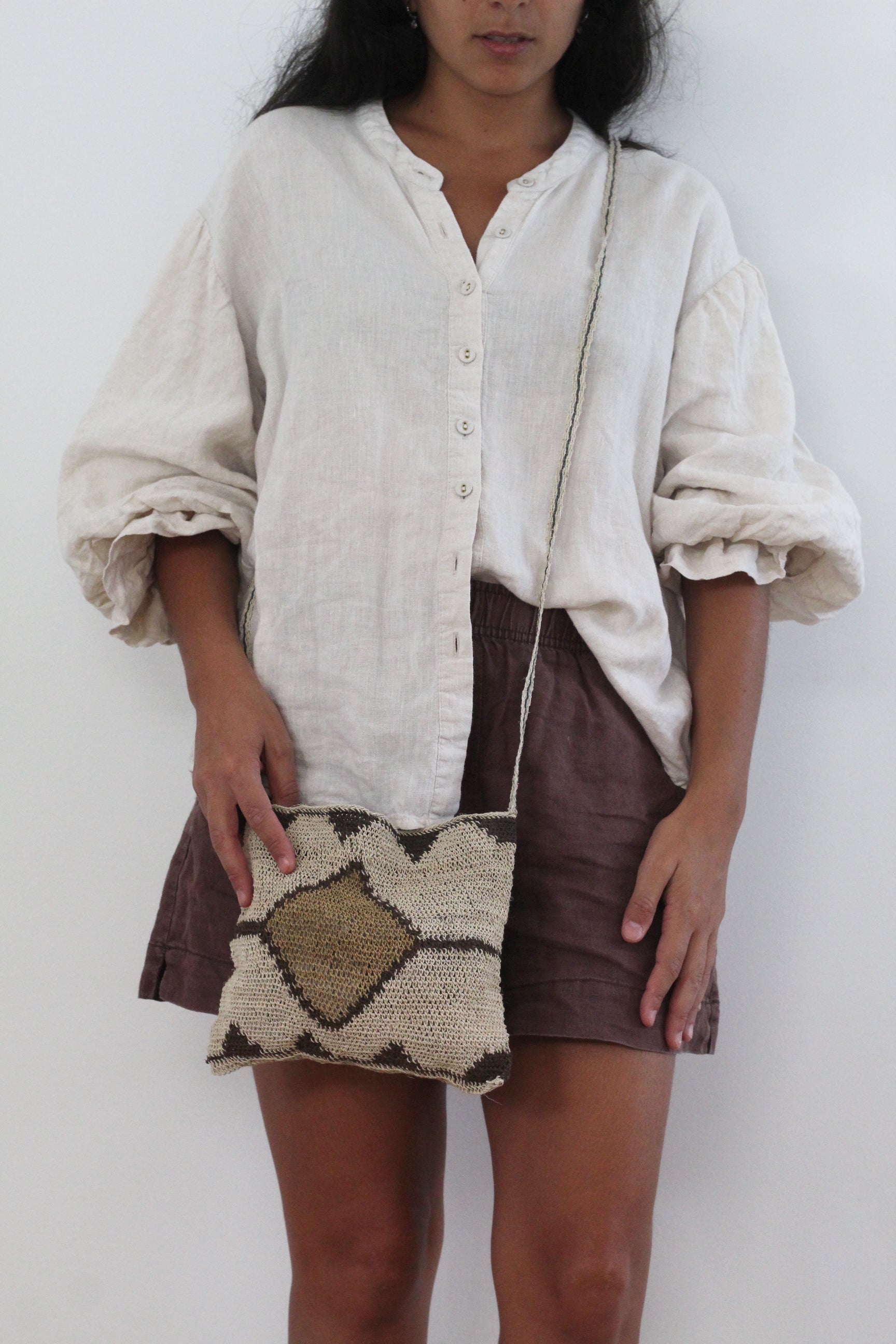 Hand woven Mini Bag #049
