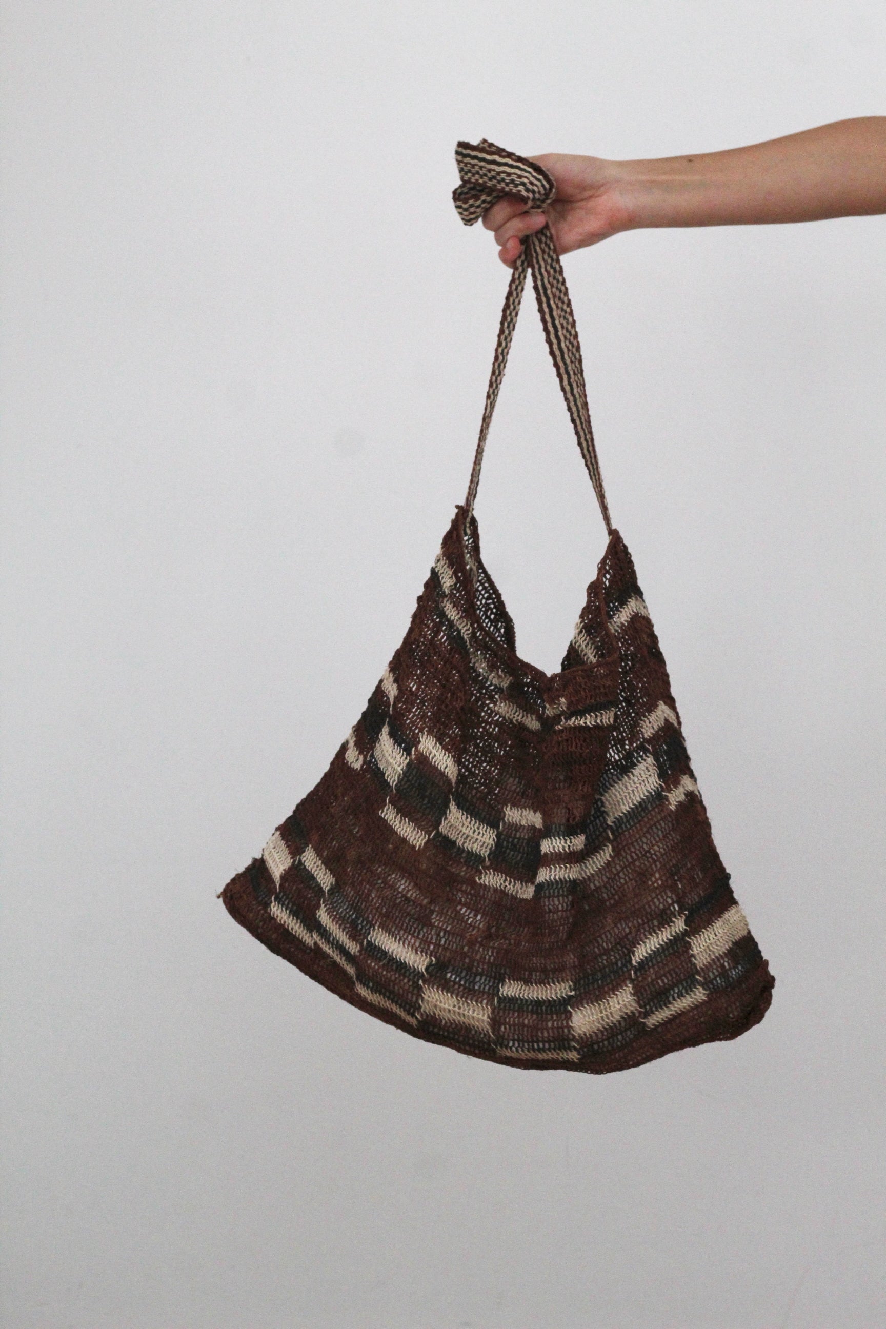 Hand woven Oversized Bag #051
