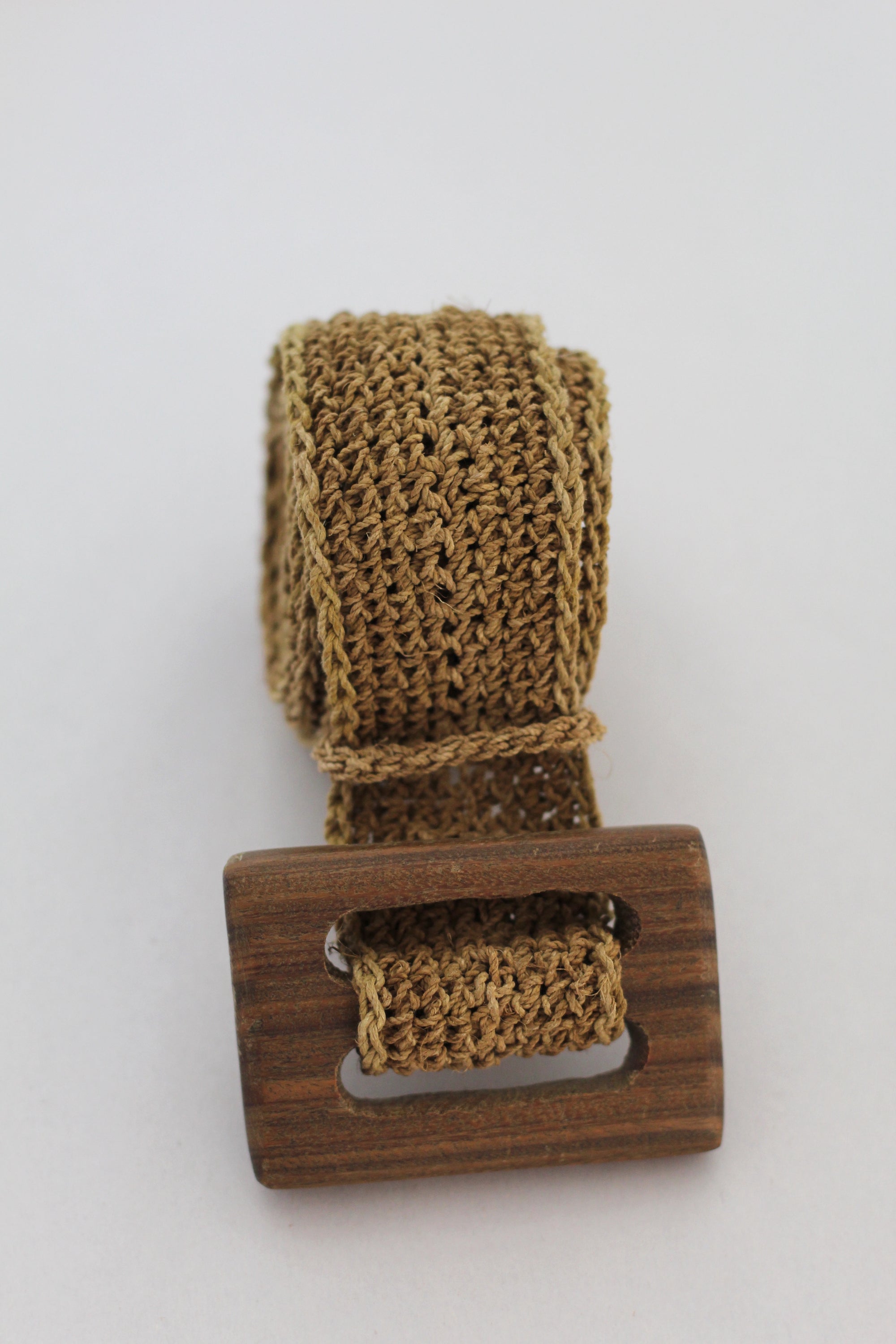 Belt #0232, chaguar fibre by Wichi artisans, Argentina