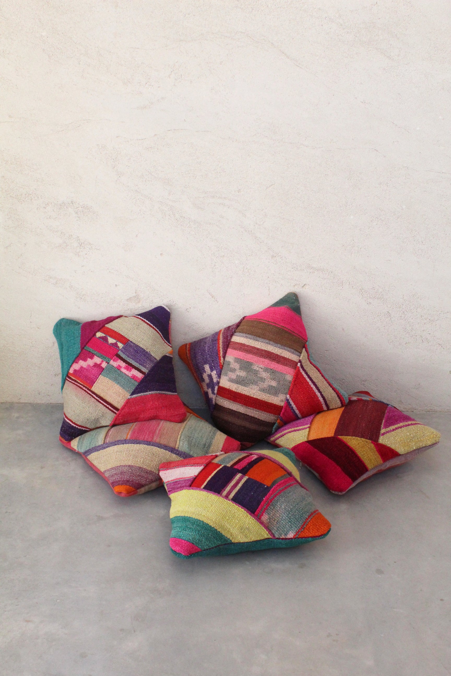 Patchwork Frazada Cushion #001