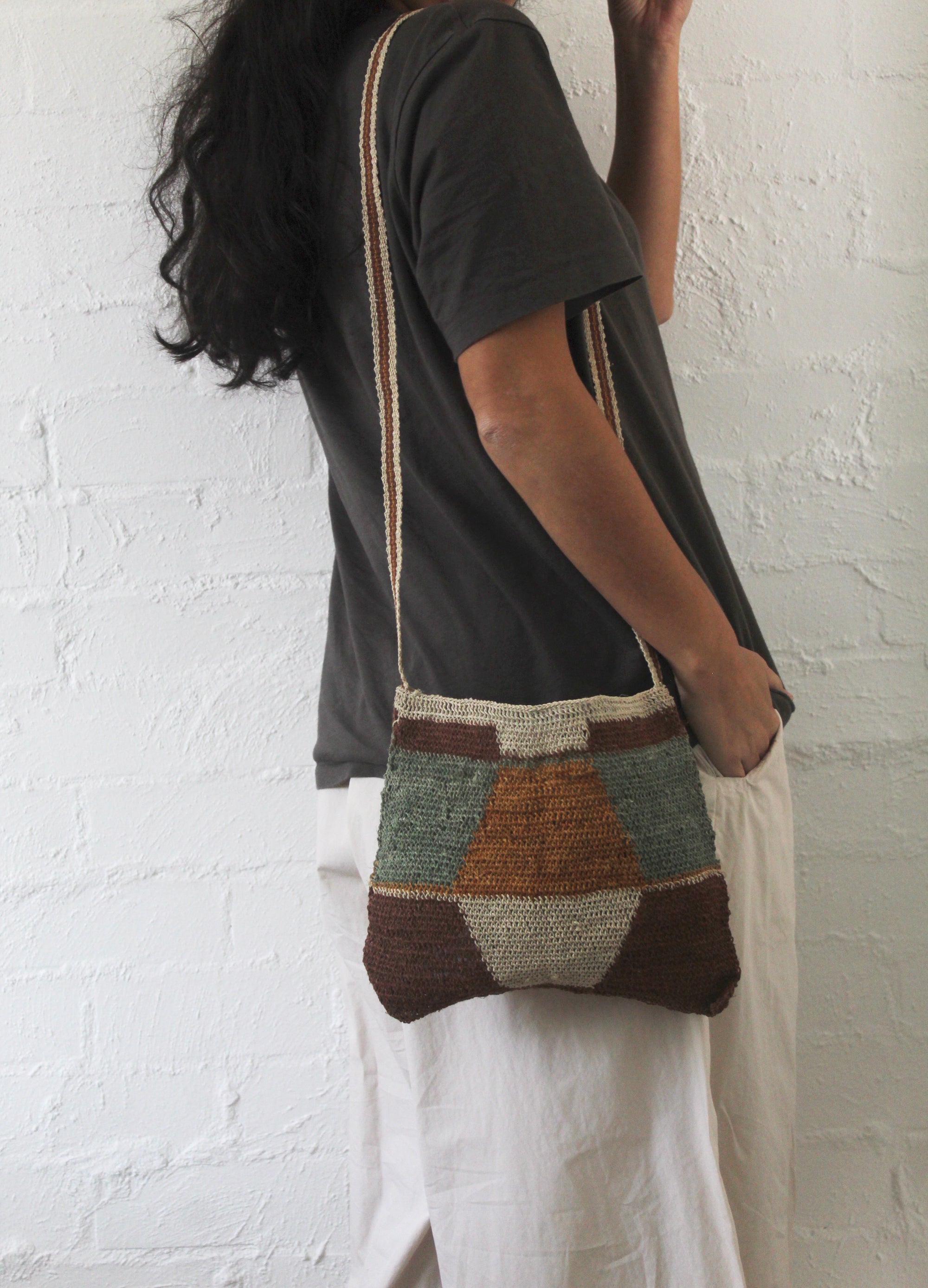 Hand woven Etnia Bag 