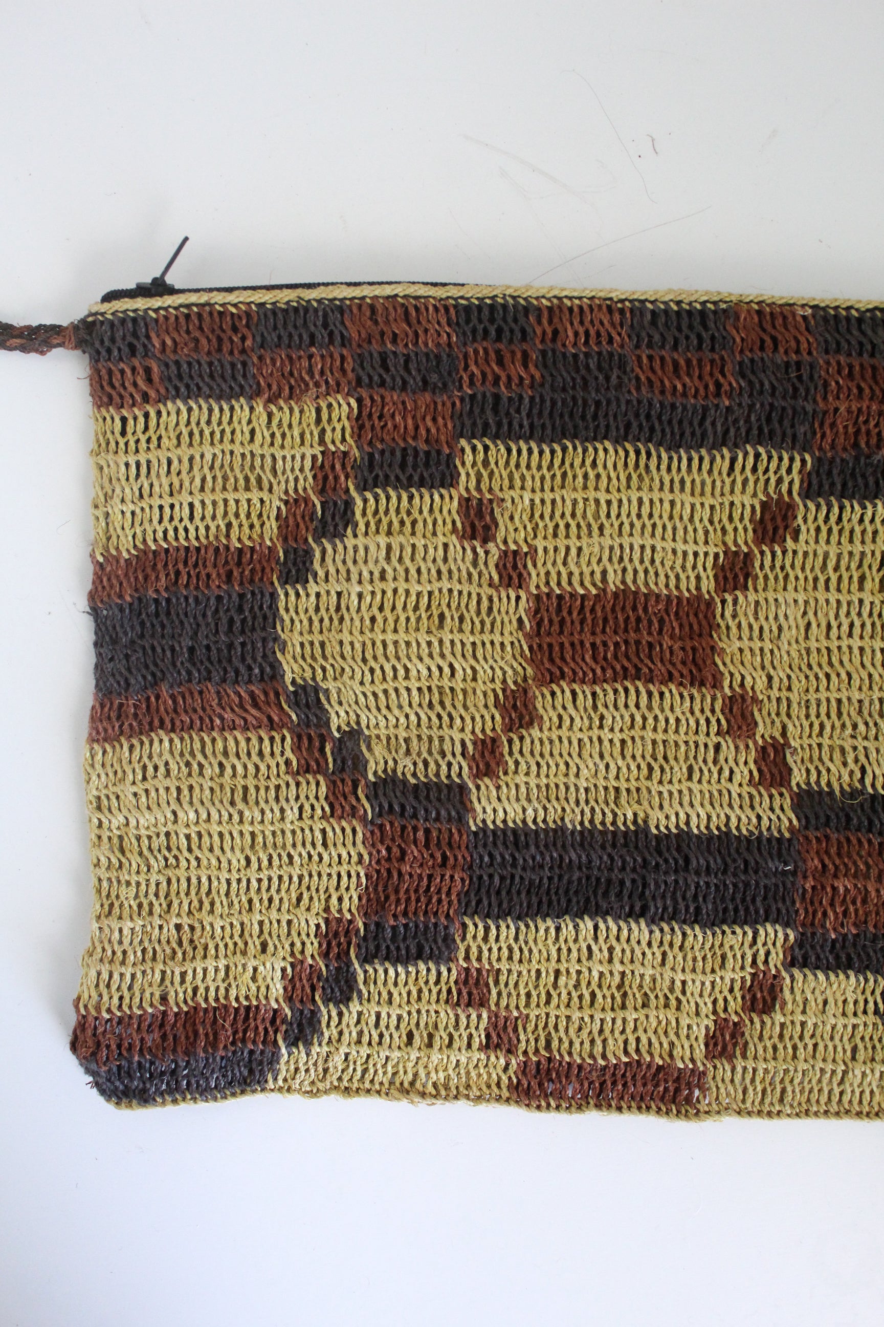 Hand woven Antigua Clutch #042