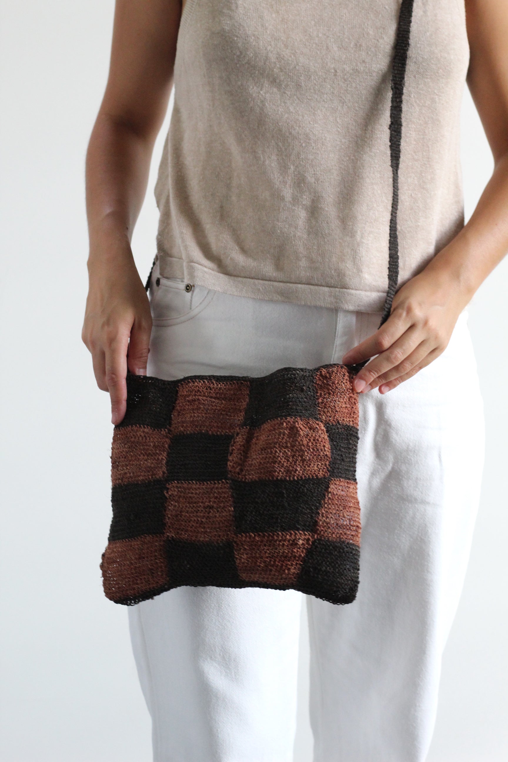 Hand woven Etnia bag #0111