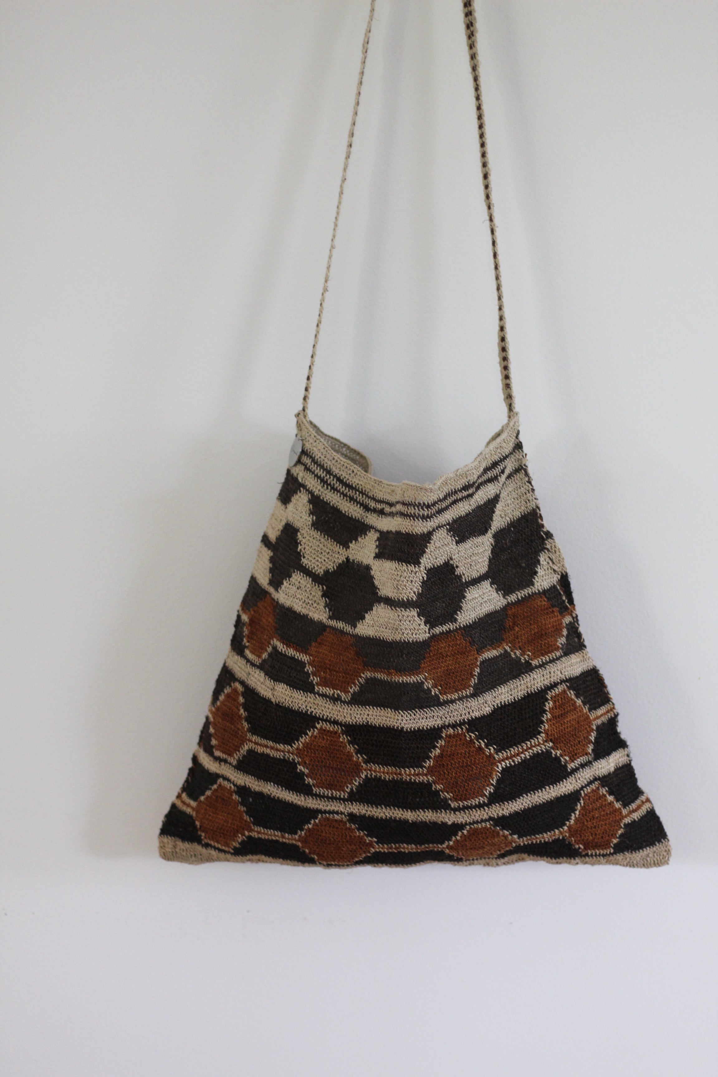 Hand woven Oversized Bag #054