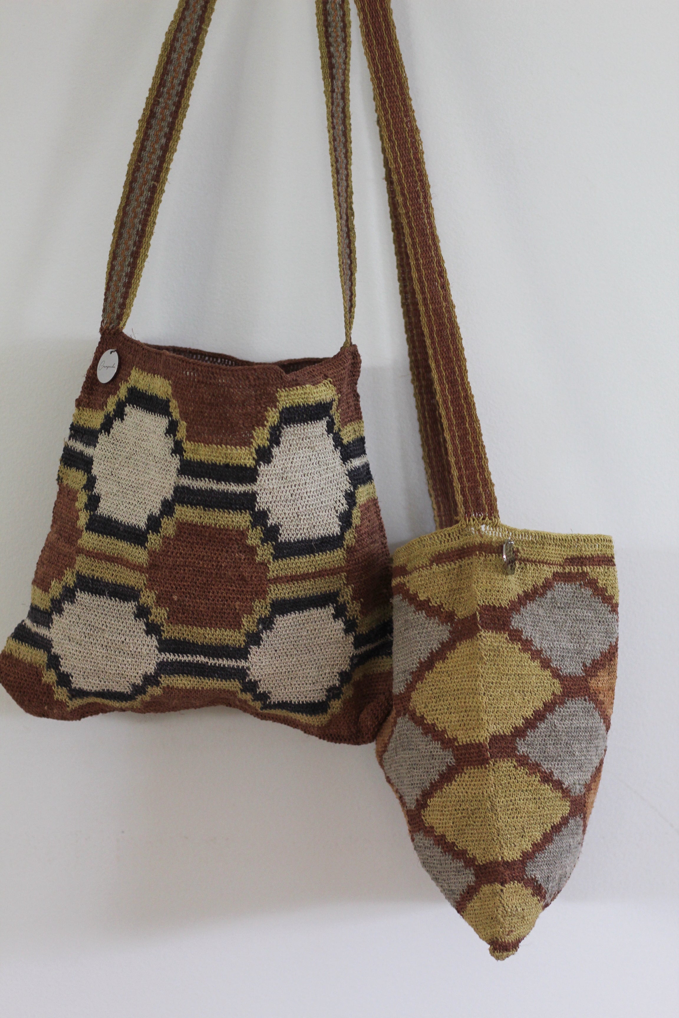 BLACK FRIDAY 25% OFF | Hand woven Tierra Bag #0362