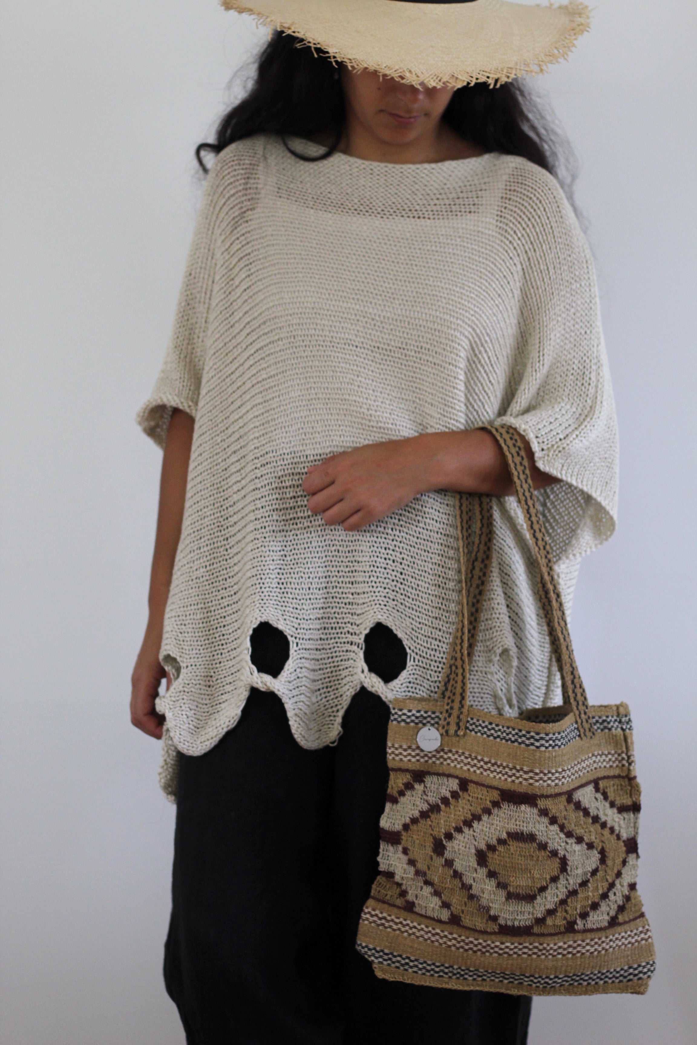 BLACK FRIDAY 25% OFF | Hand woven Tierra Bag #0355