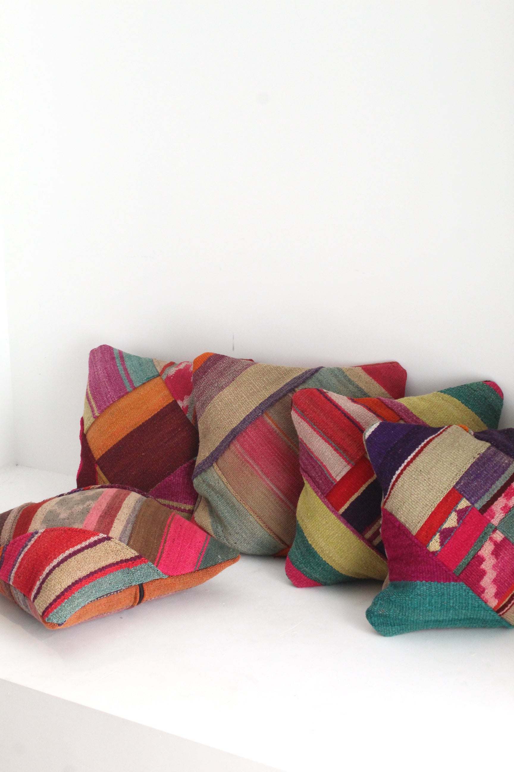 Patchwork Frazada Cushion #003