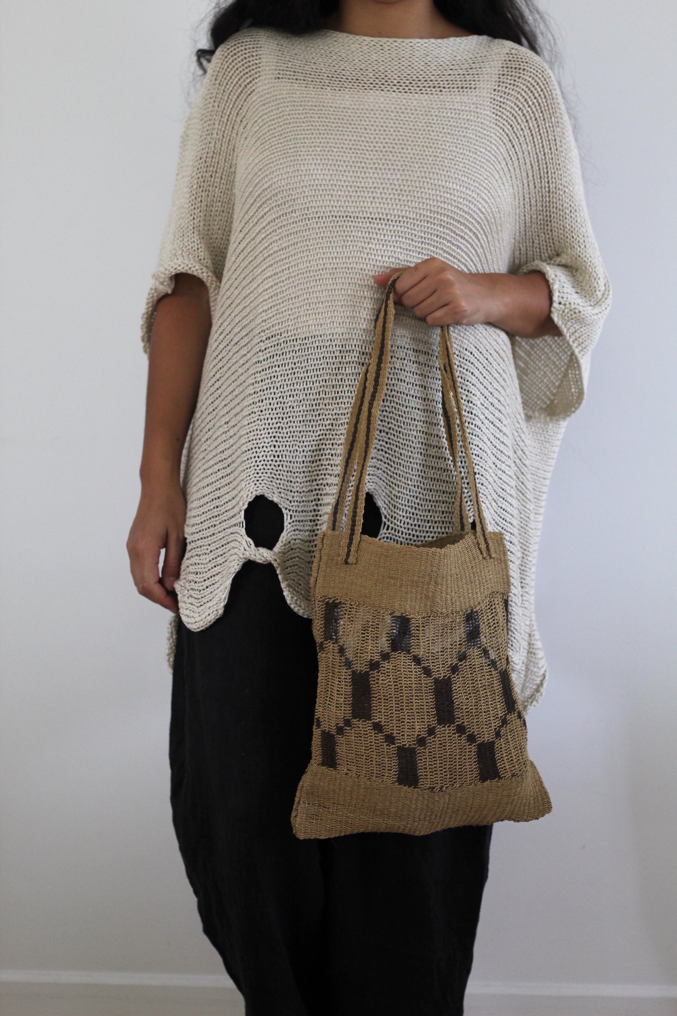 BLACK FRIDAY 25% OFF | Hand woven Etnia Bag  #0168