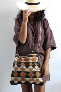 Hand woven Large Bag #049