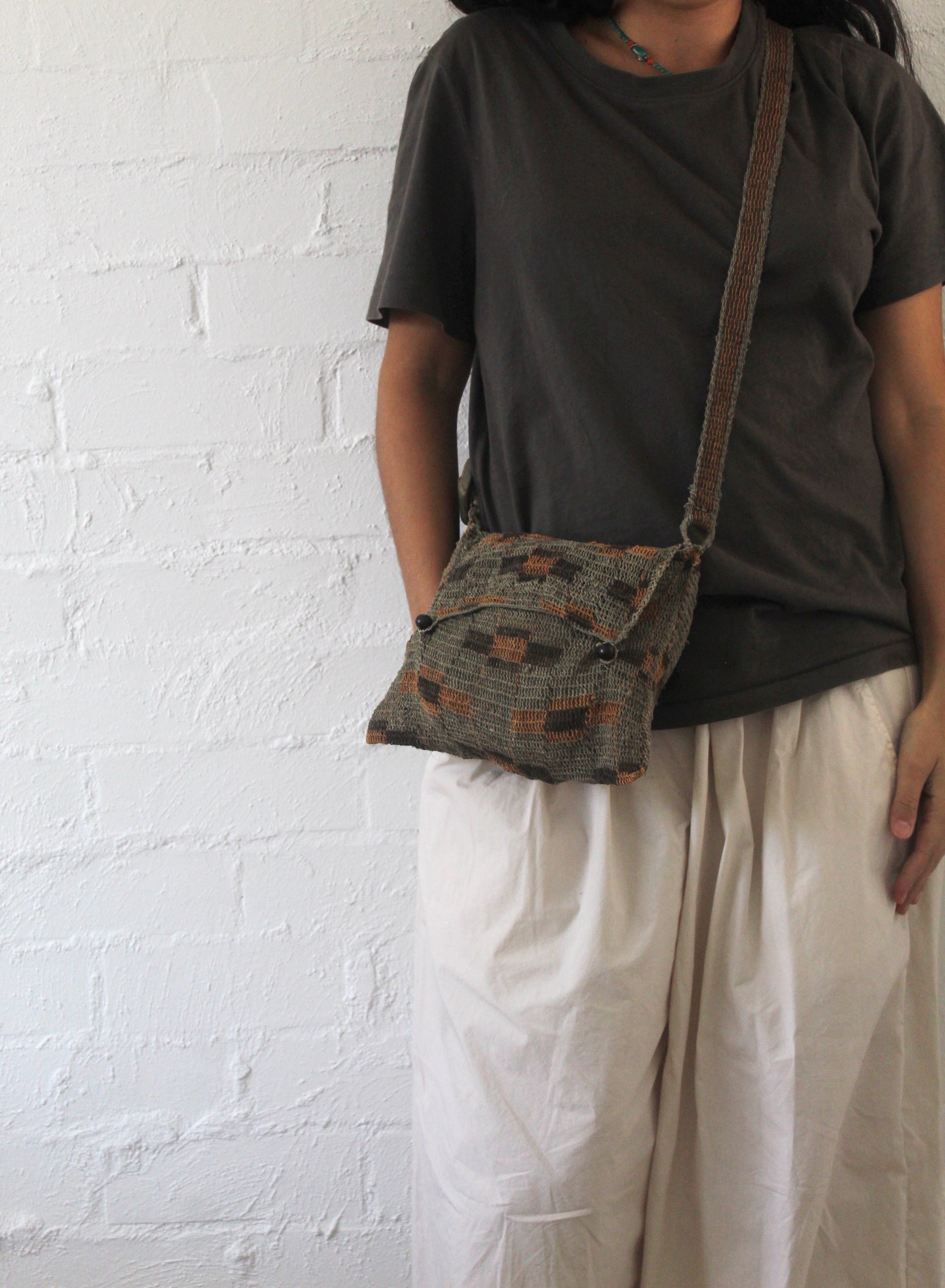 Hand woven Mini bag 