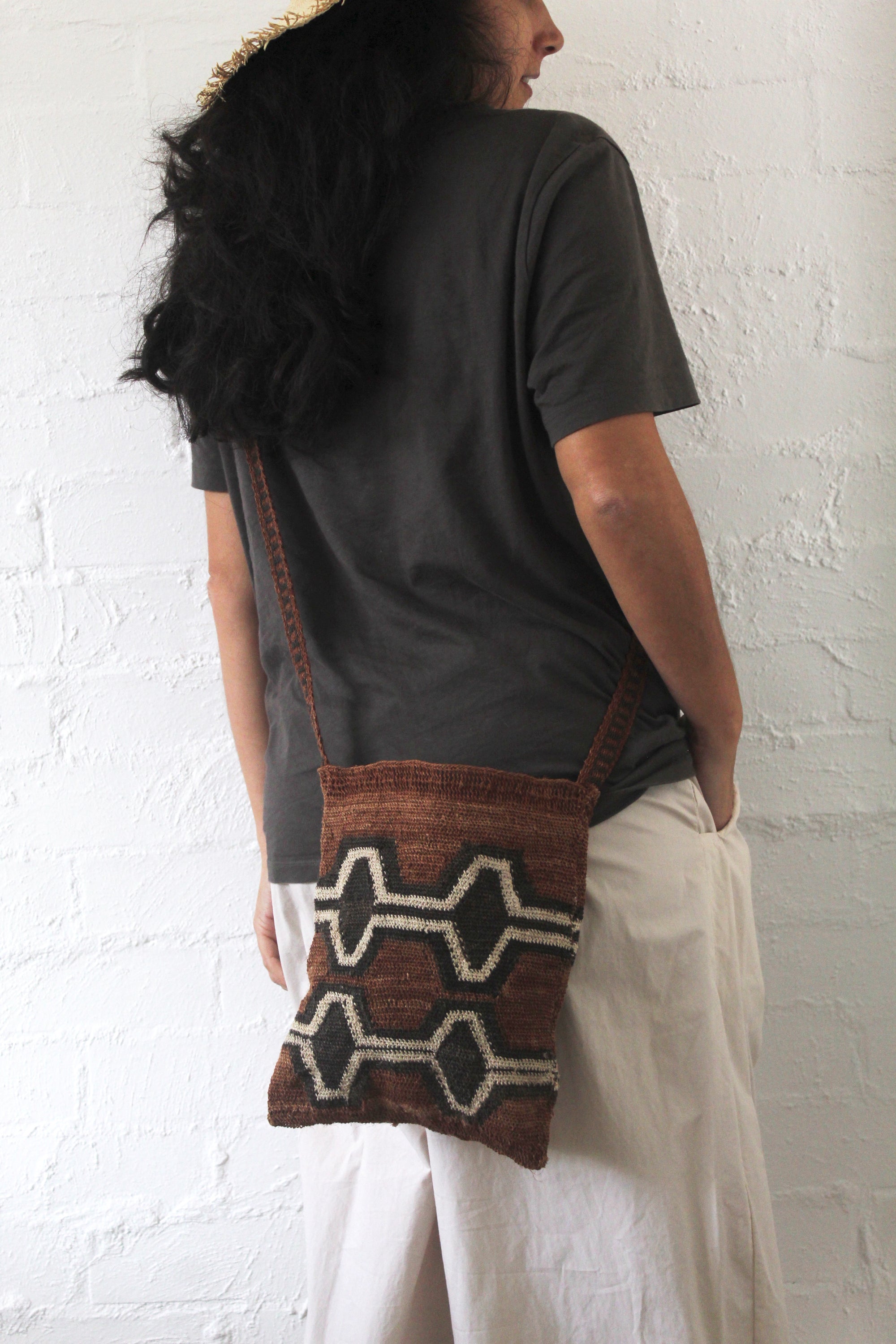 Hand woven Etnia Bag 