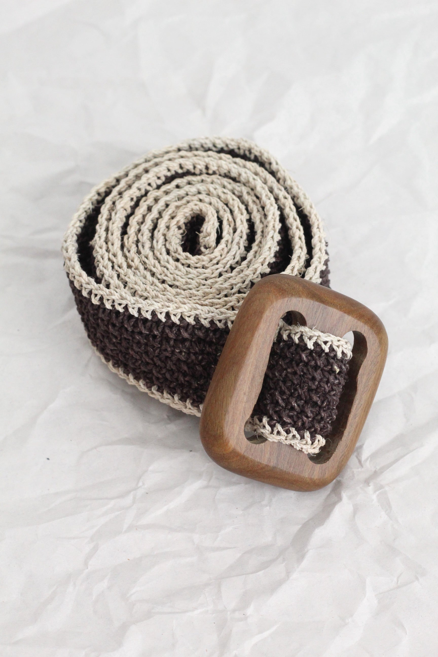 Belt #0215, chaguar fibre by Wichi artisans, Argentina