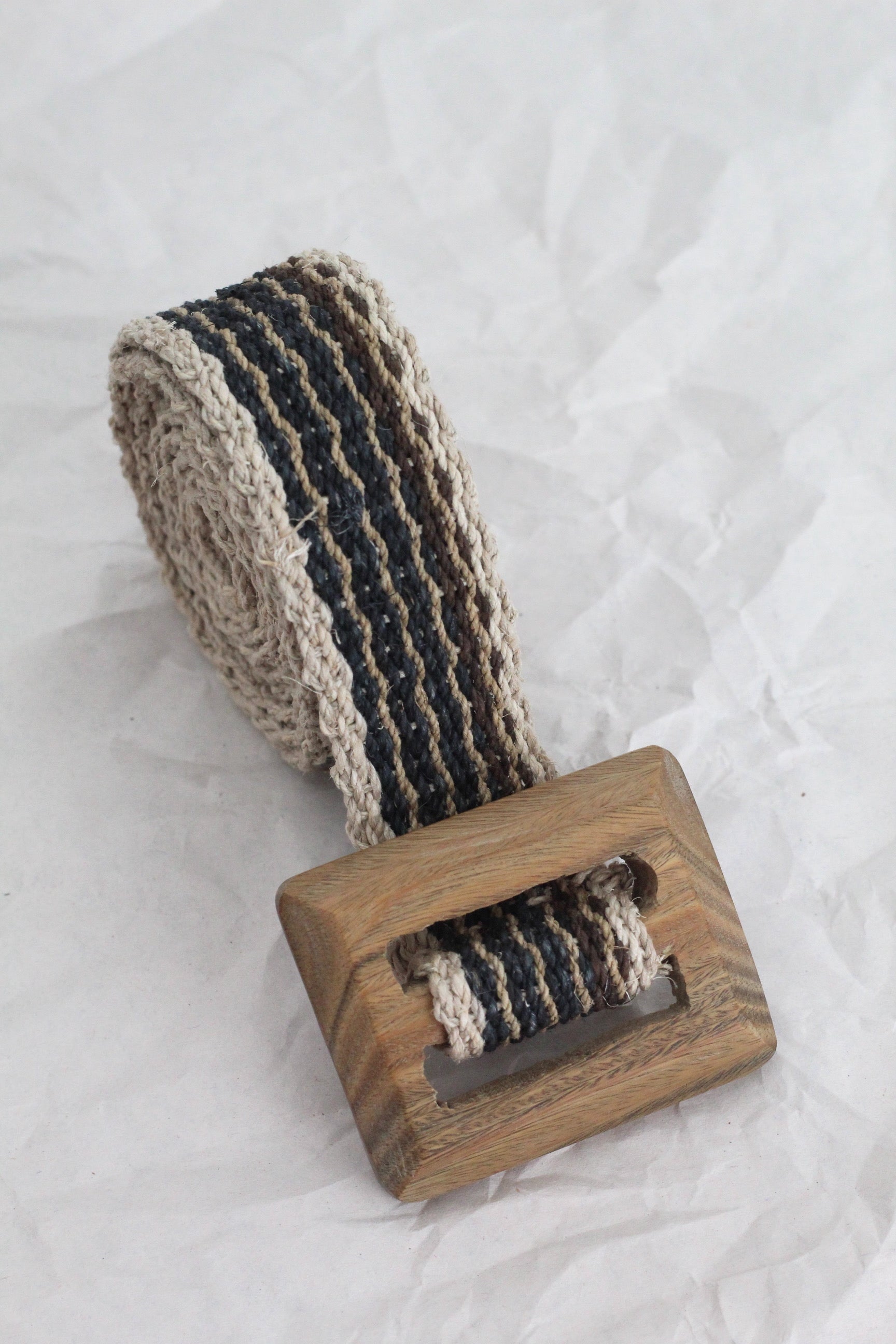 Belt #0218, chaguar fibre by Wichi artisans, Argentina
