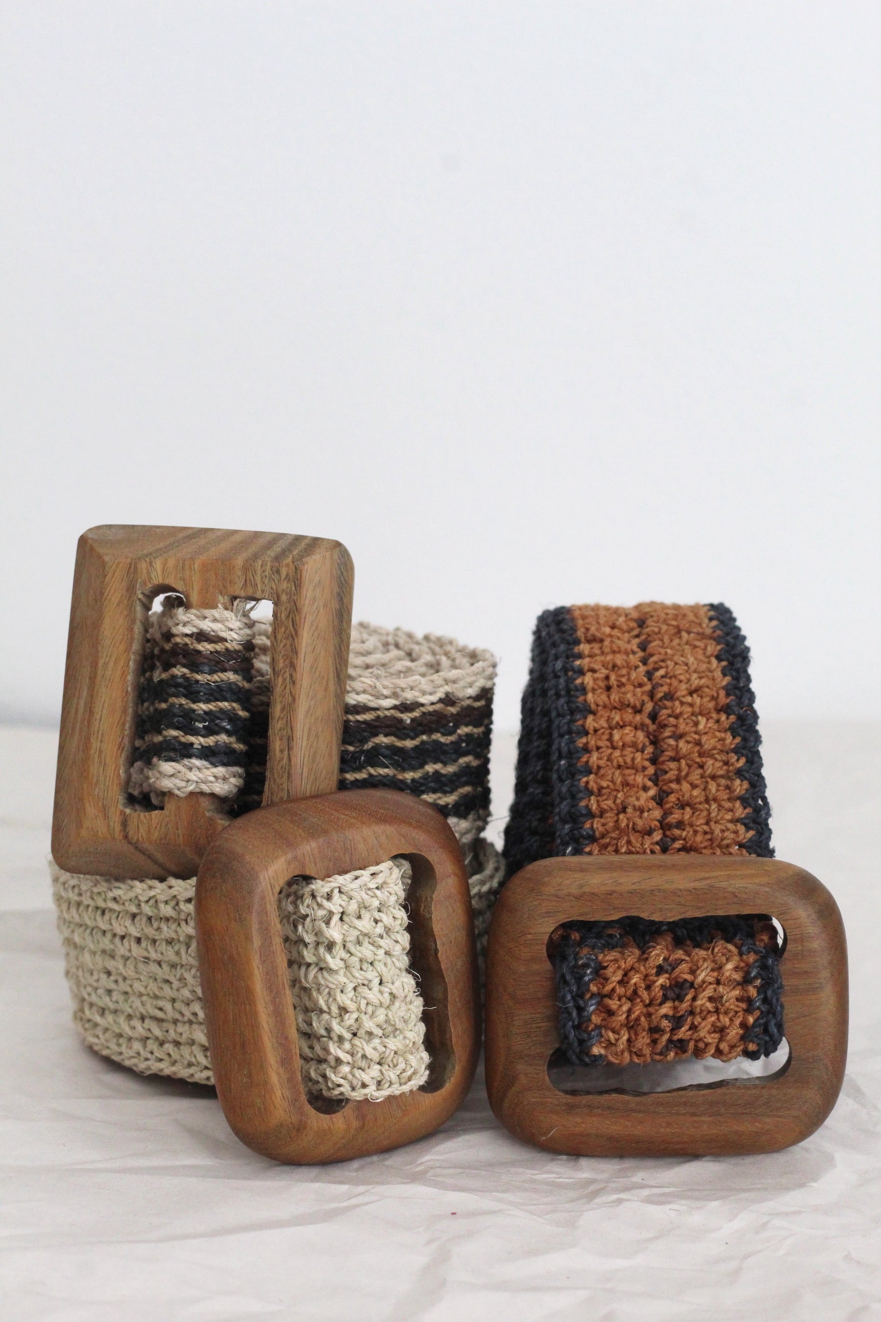 Belt #0218, chaguar fibre by Wichi artisans, Argentina