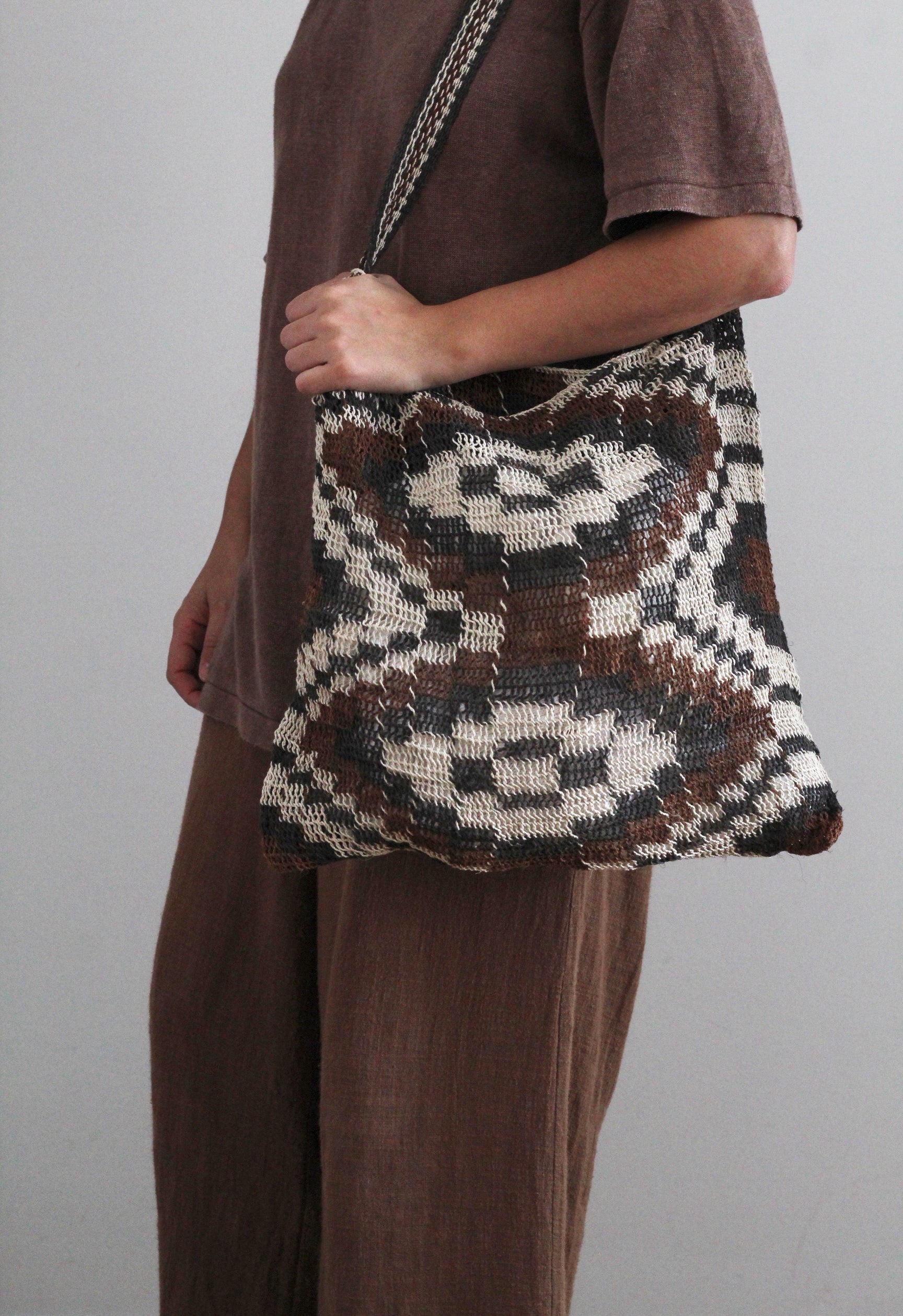 Hand woven Oversized Bag #050