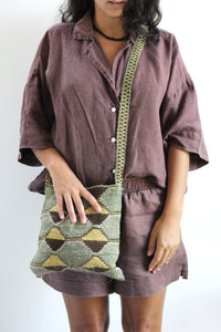 Hand woven Tierra Bag #0280