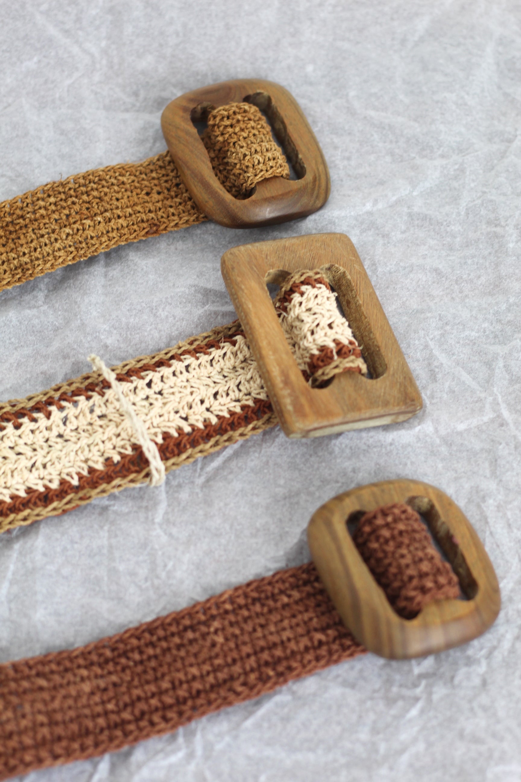 Belt #0228, chaguar fibre by Wichi artisans, Argentina