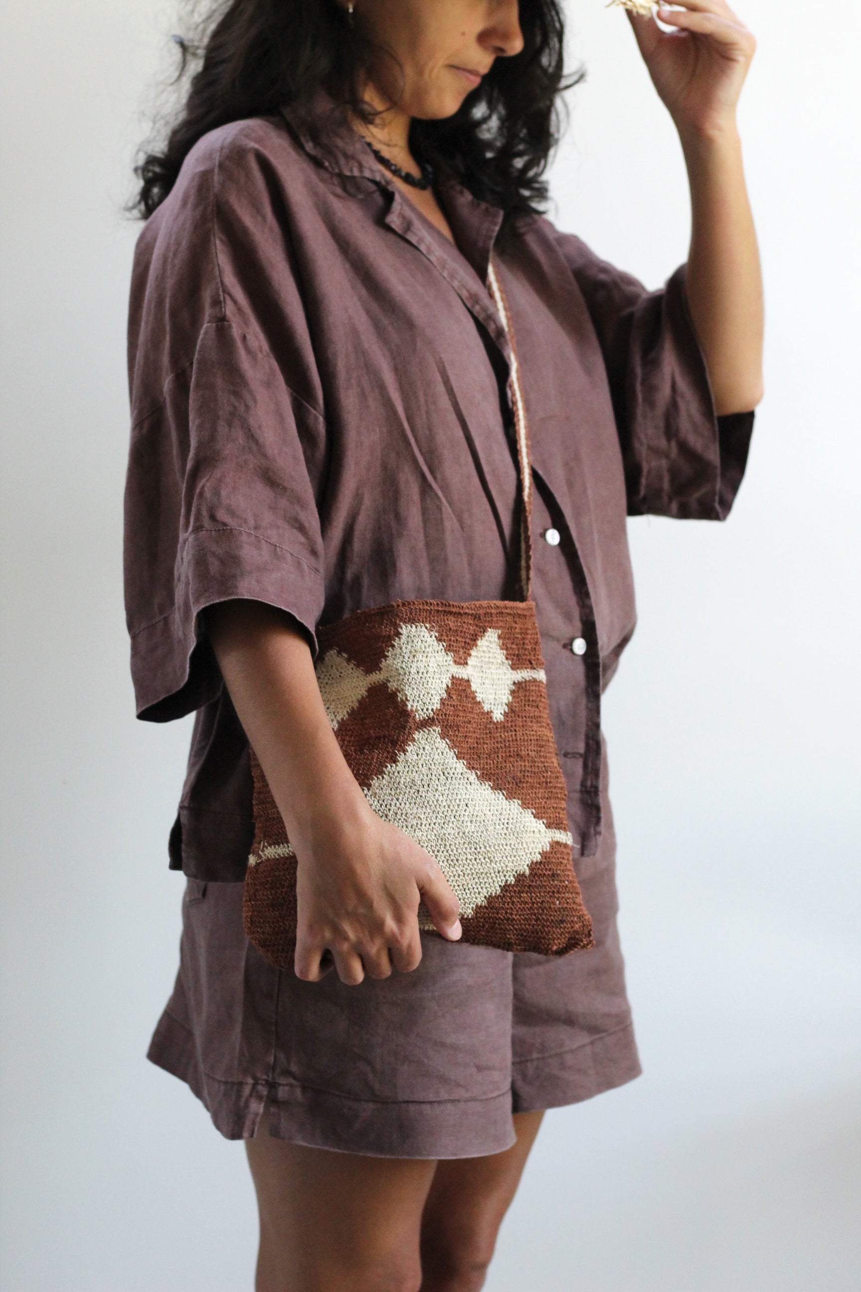 Hand woven Etnia Bag #0127