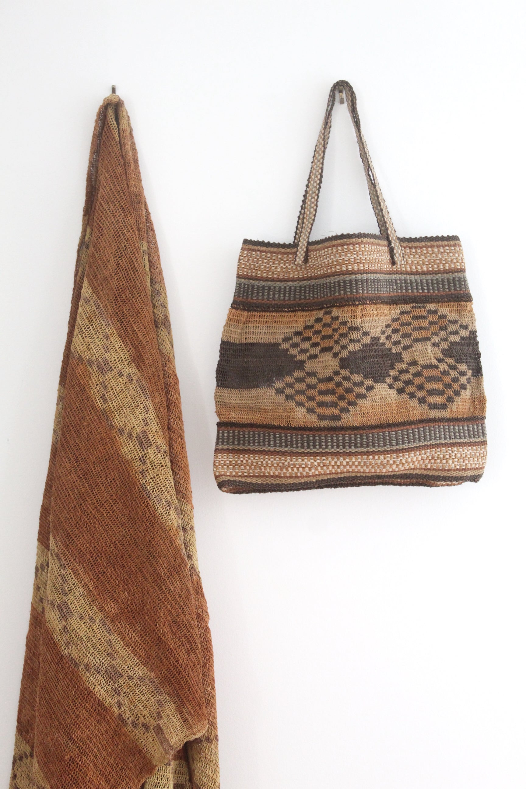 Hand woven Large Bag #061