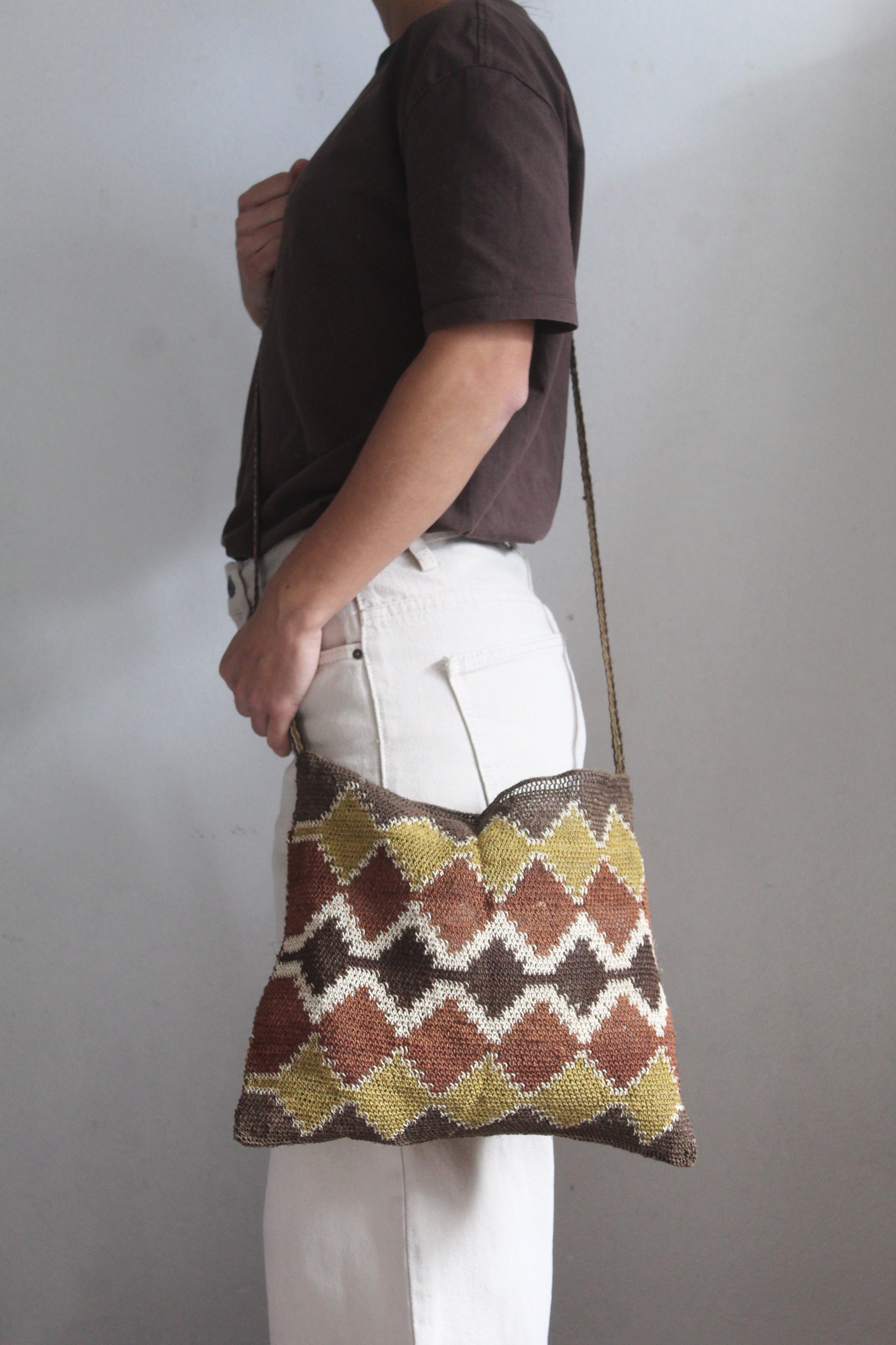 Hand woven Tierra Bag 