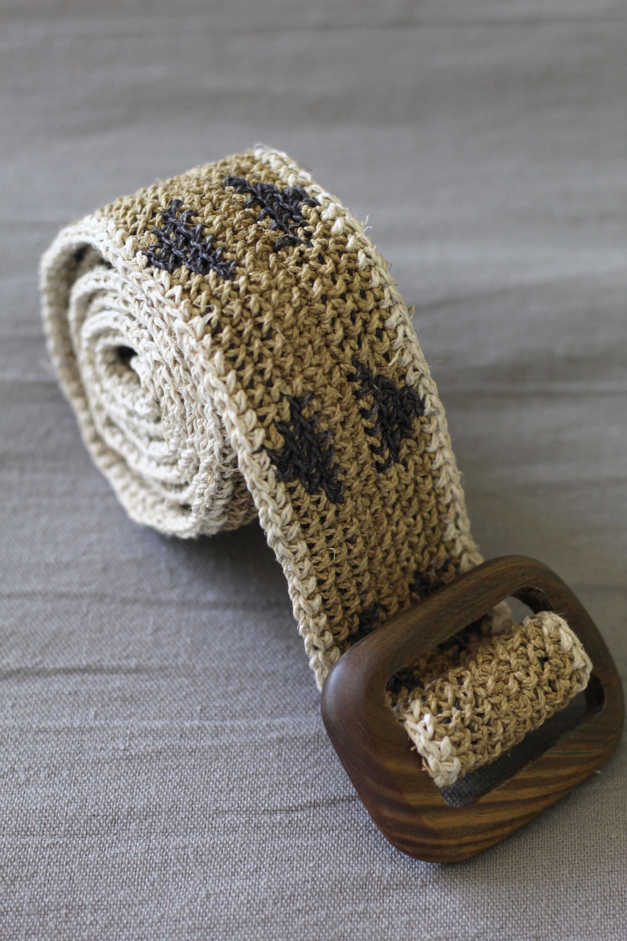 Belt #0237, chaguar fibre by Wichi artisans, Argentina