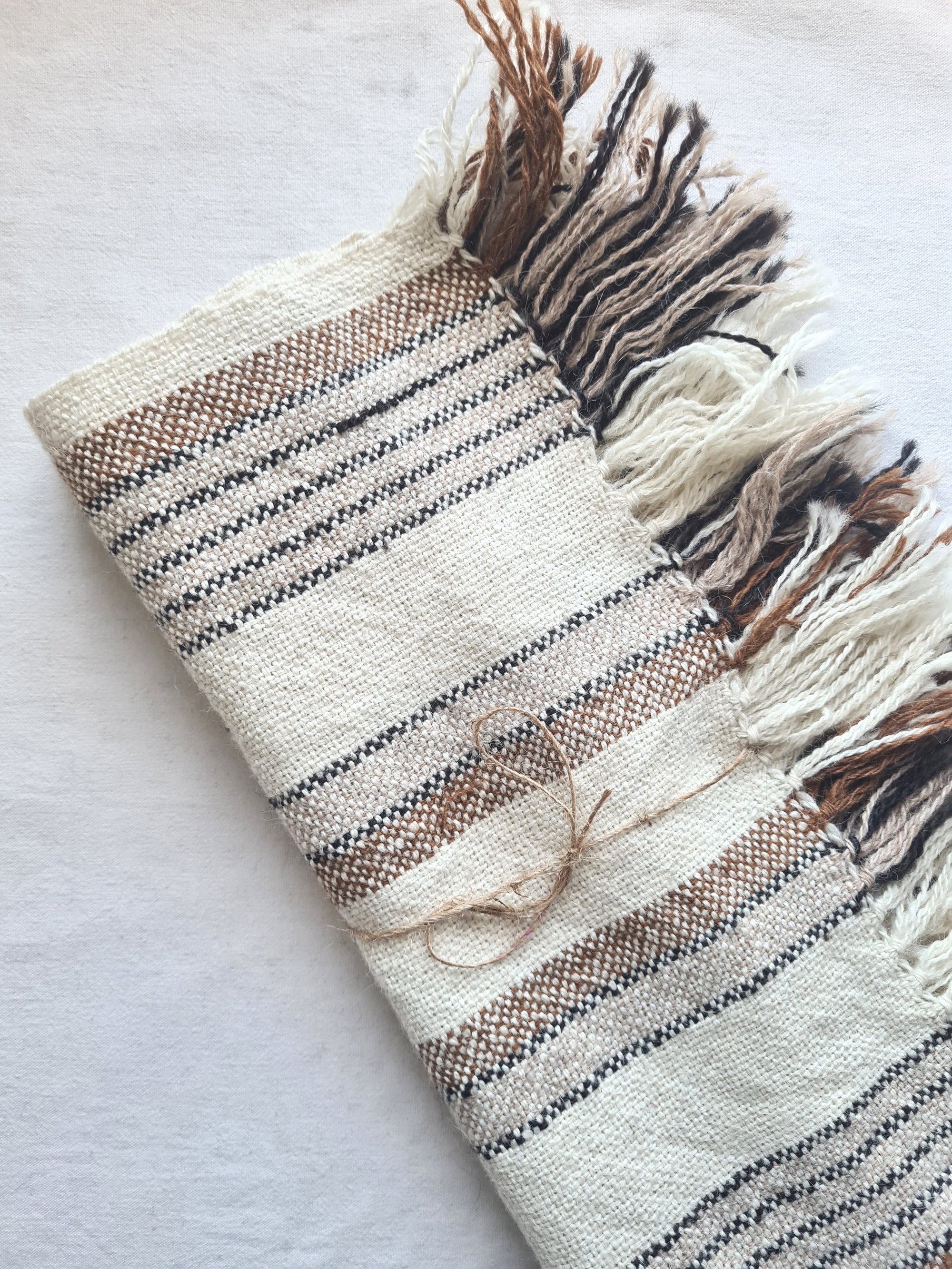 woven stripe placemat