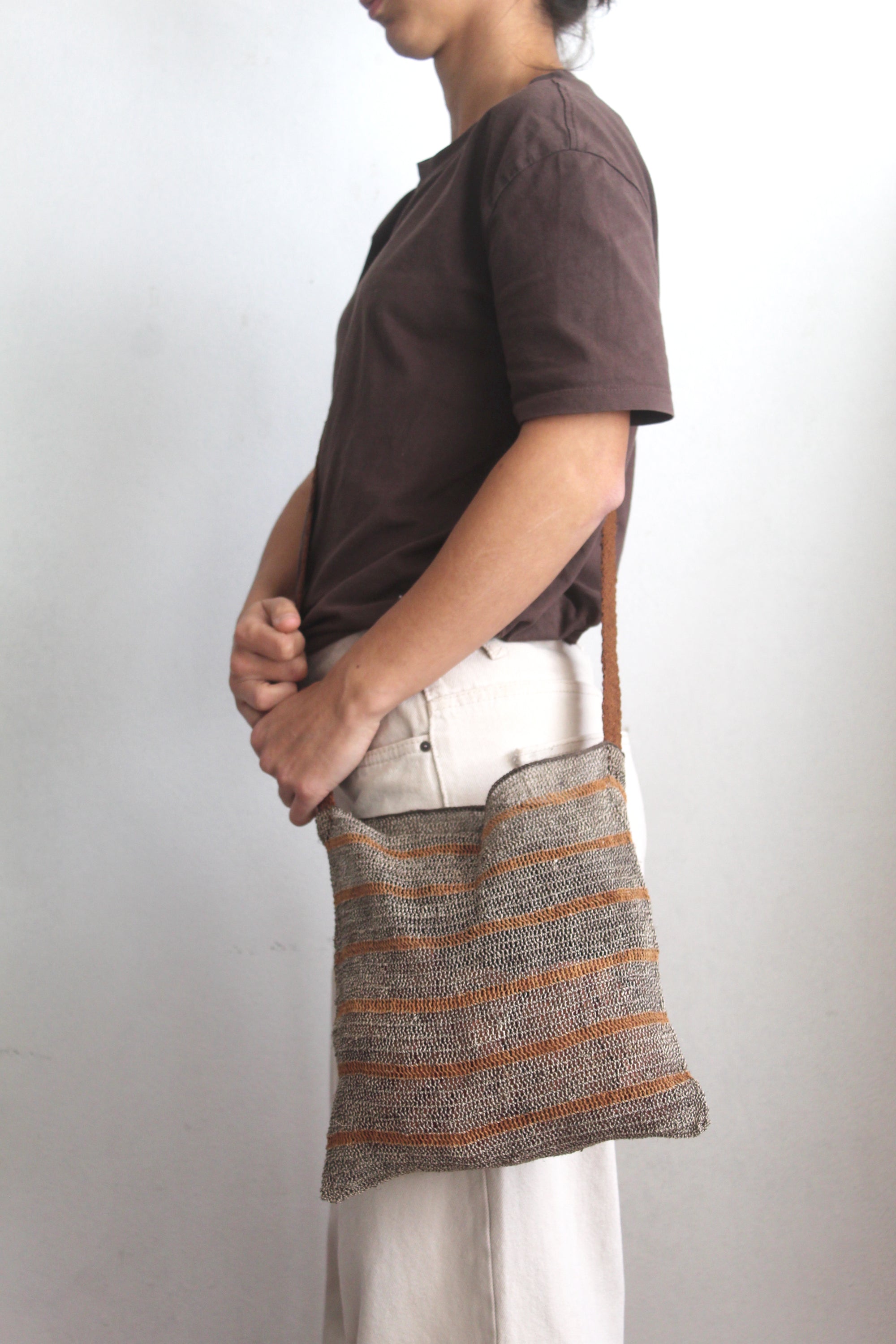 Hand woven Tierra Bag 