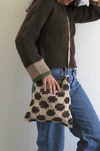 Hand woven Tierra Bag #0234