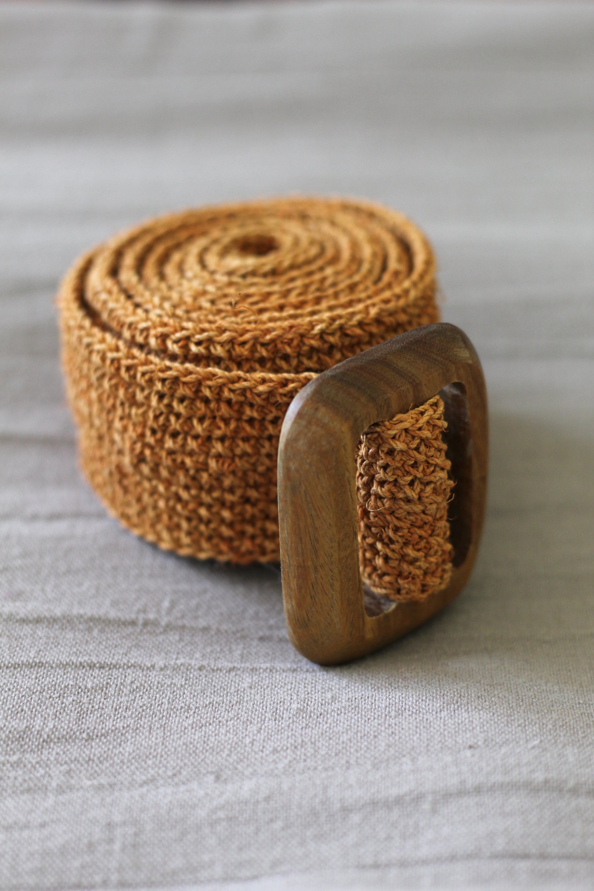 Belt #0234, chaguar fibre by Wichi artisans, Argentina