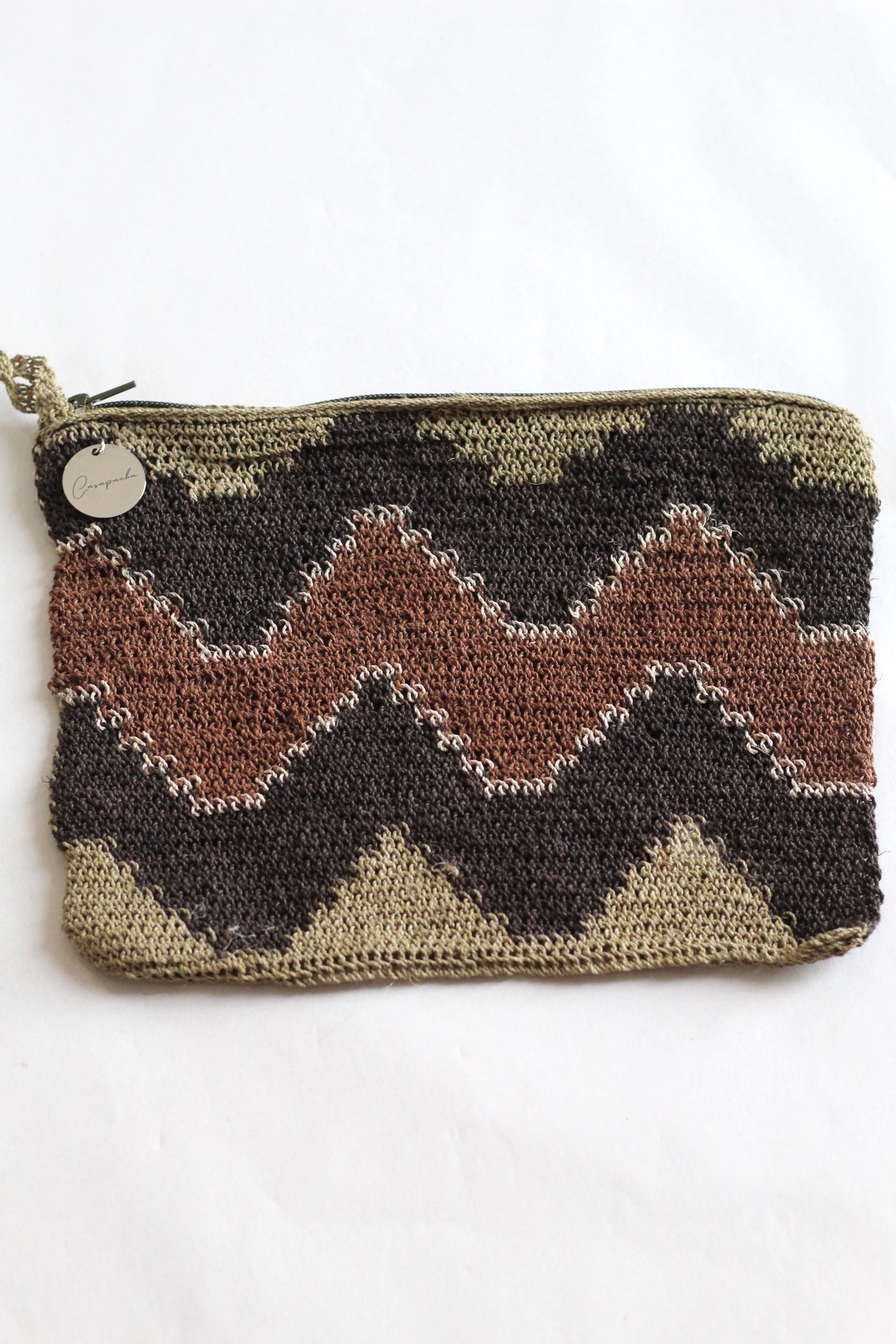 Hand woven Antigua Clutch #054