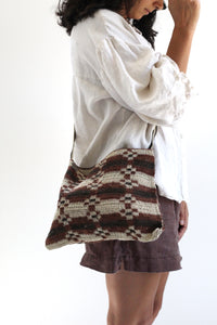 Hand woven Tierra Bag #0256