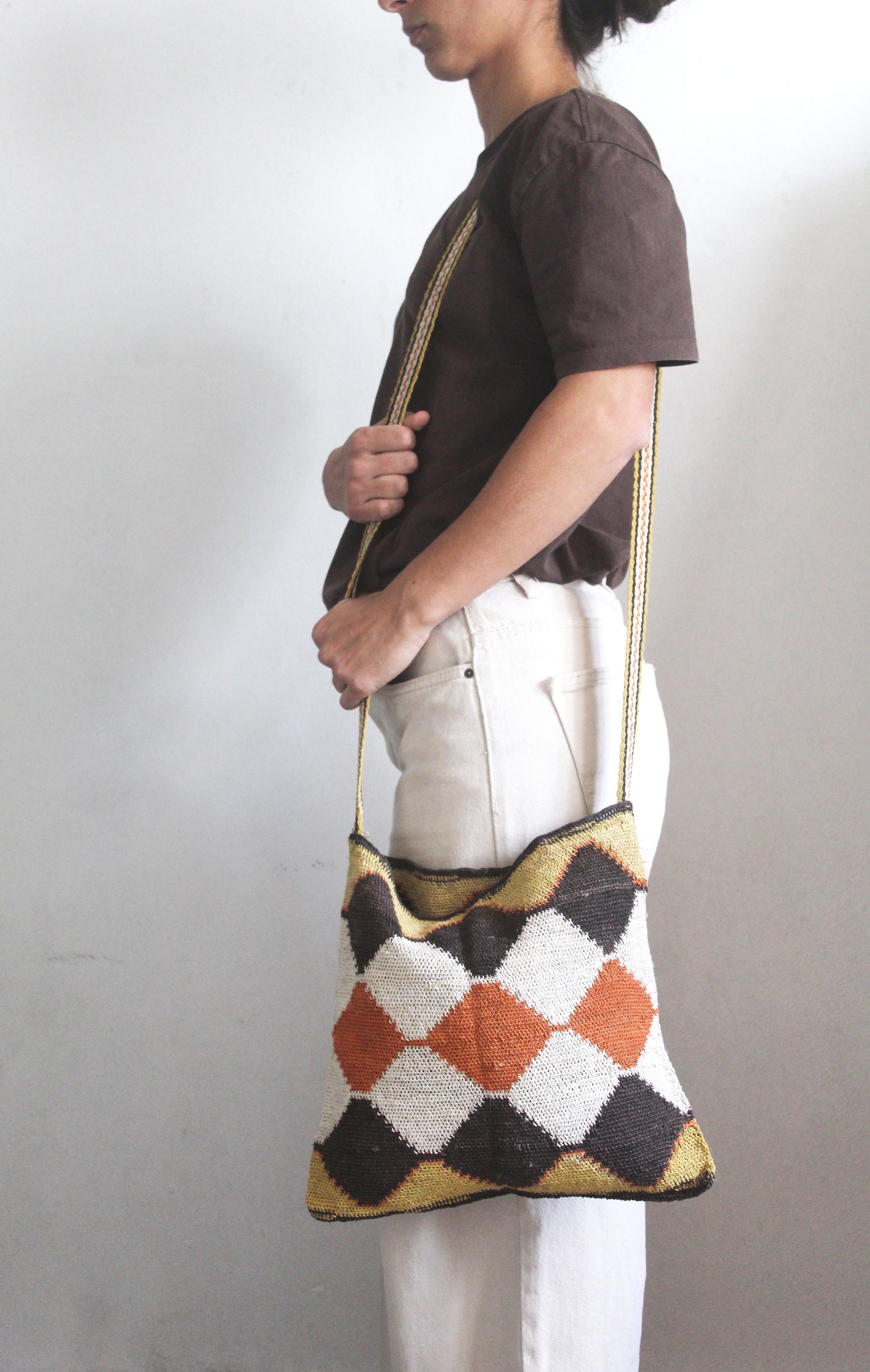 Hand woven Tierra Bag 
