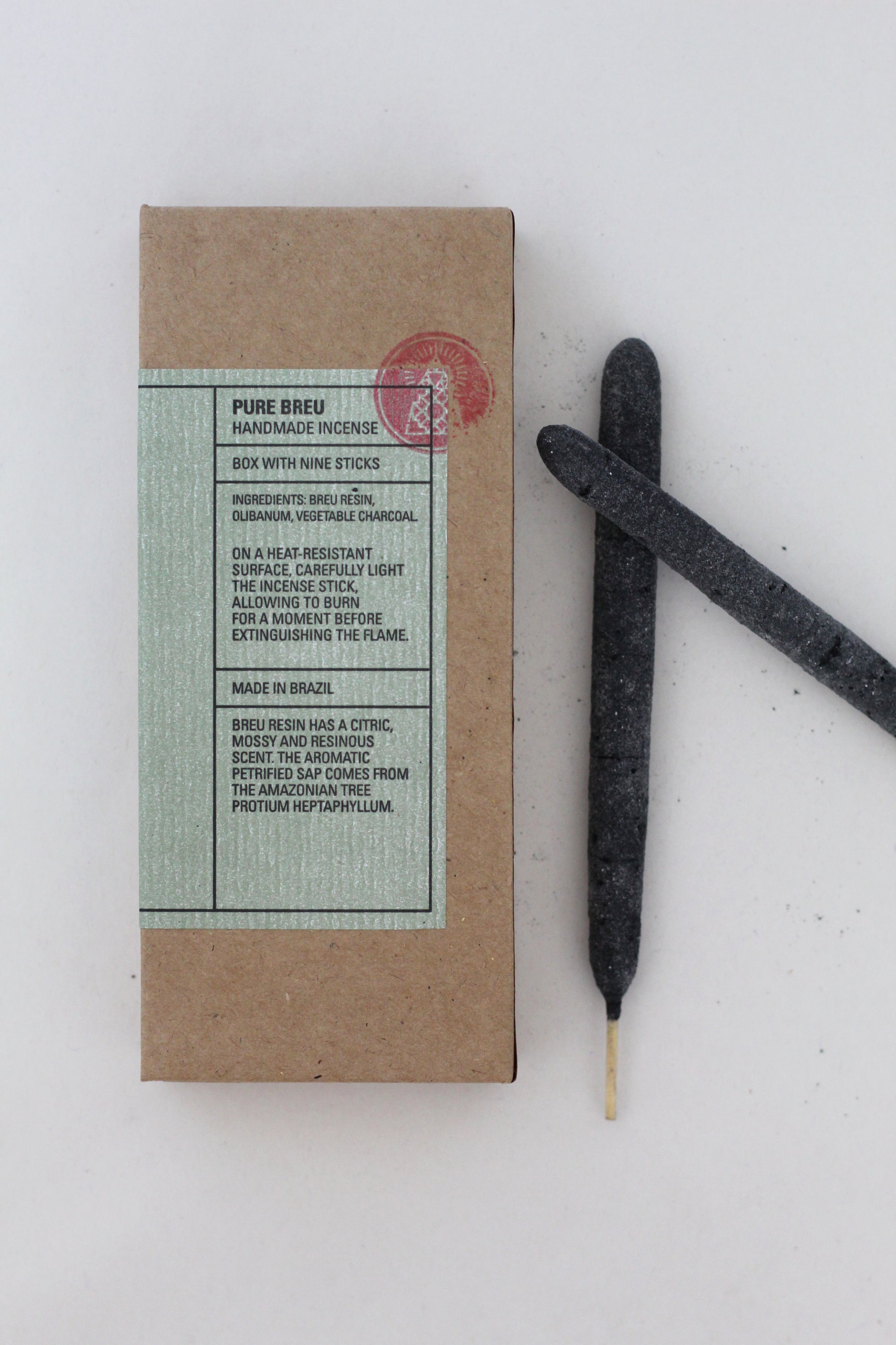 Pure Breu Incense | Incausa