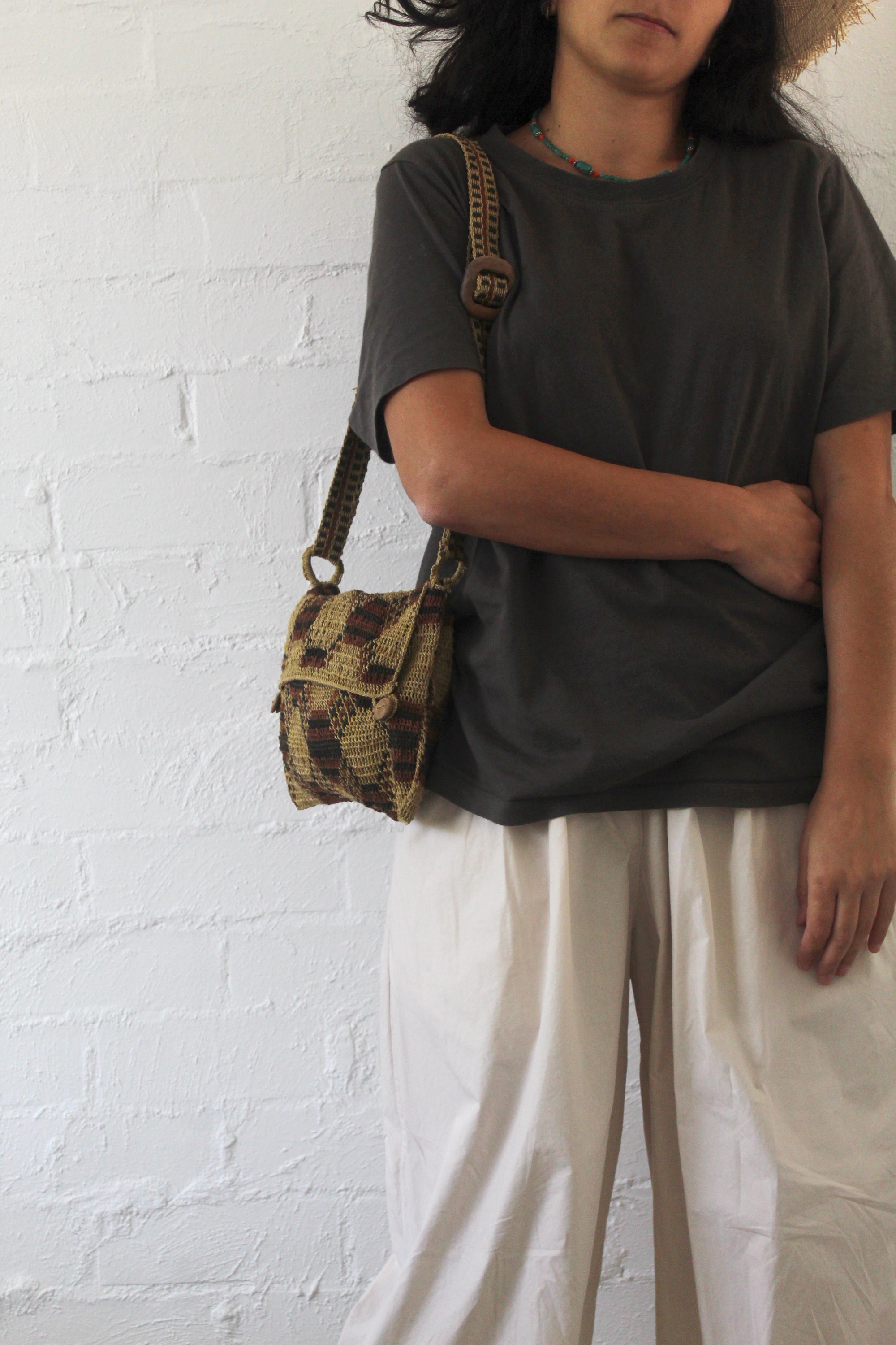 Hand woven Mini bag 