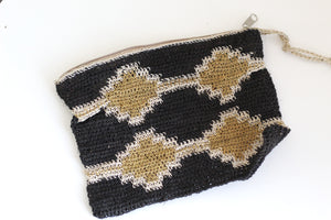 BLACK FRIDAY UP TO 40%OFF | Hand woven Monte Clutch #059