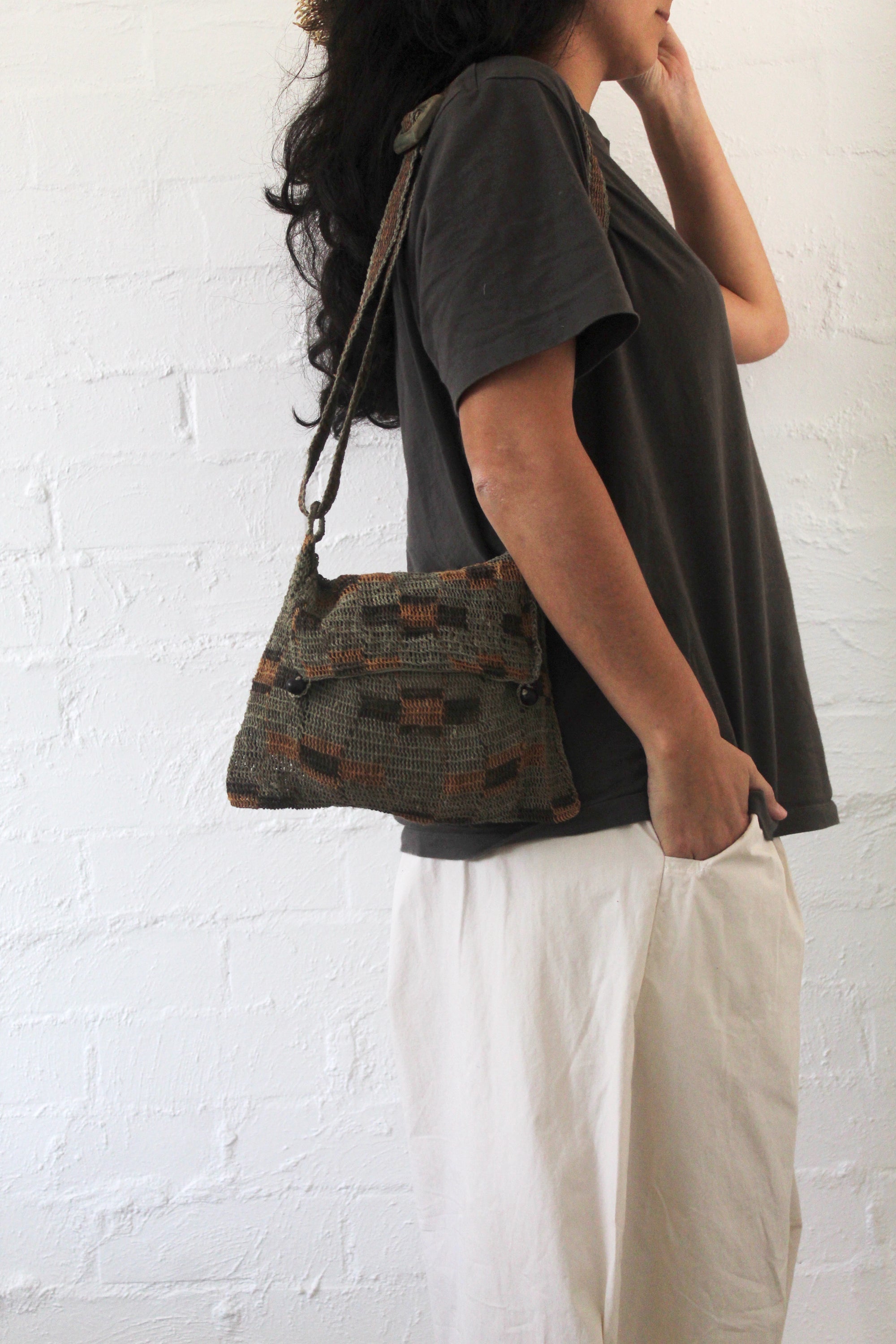 Hand woven Mini bag 