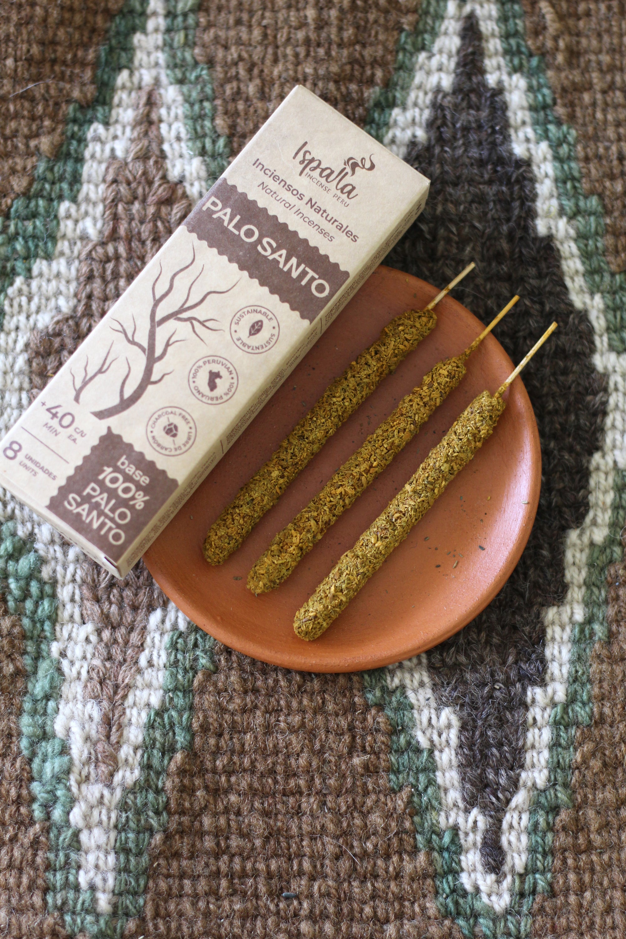 Palo Santo Incenses, sustainably gathered Peruvian palo santo