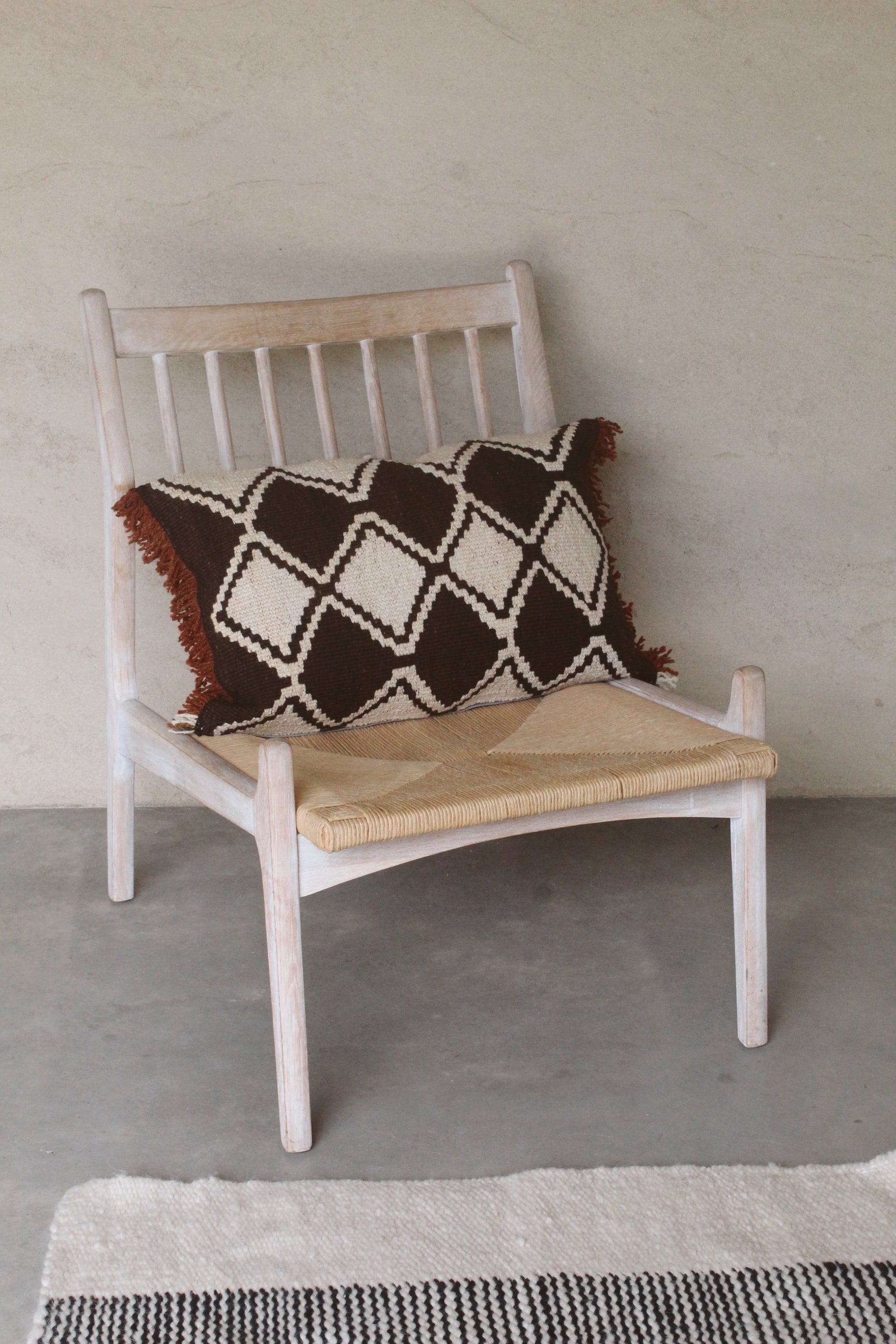 Qom Rectangle Large Cushion #024