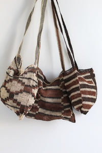 Hand woven Tierra Bag #0244