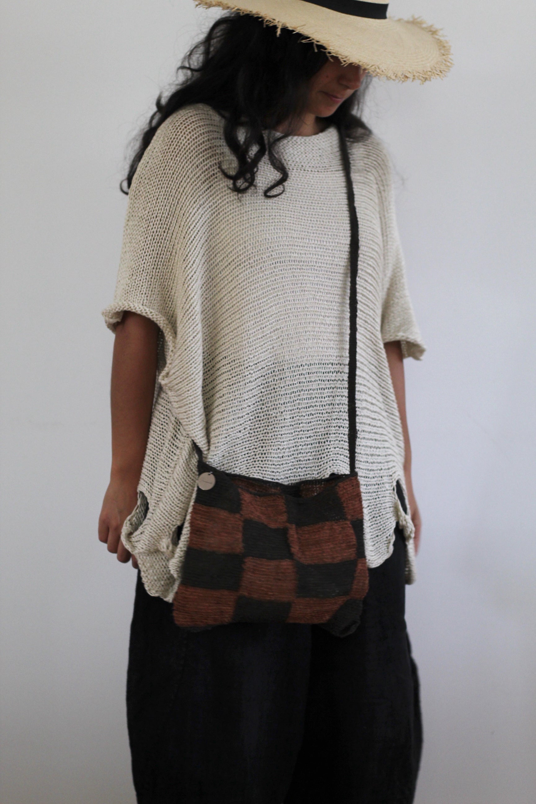 Hand woven Etnia Bag #0166