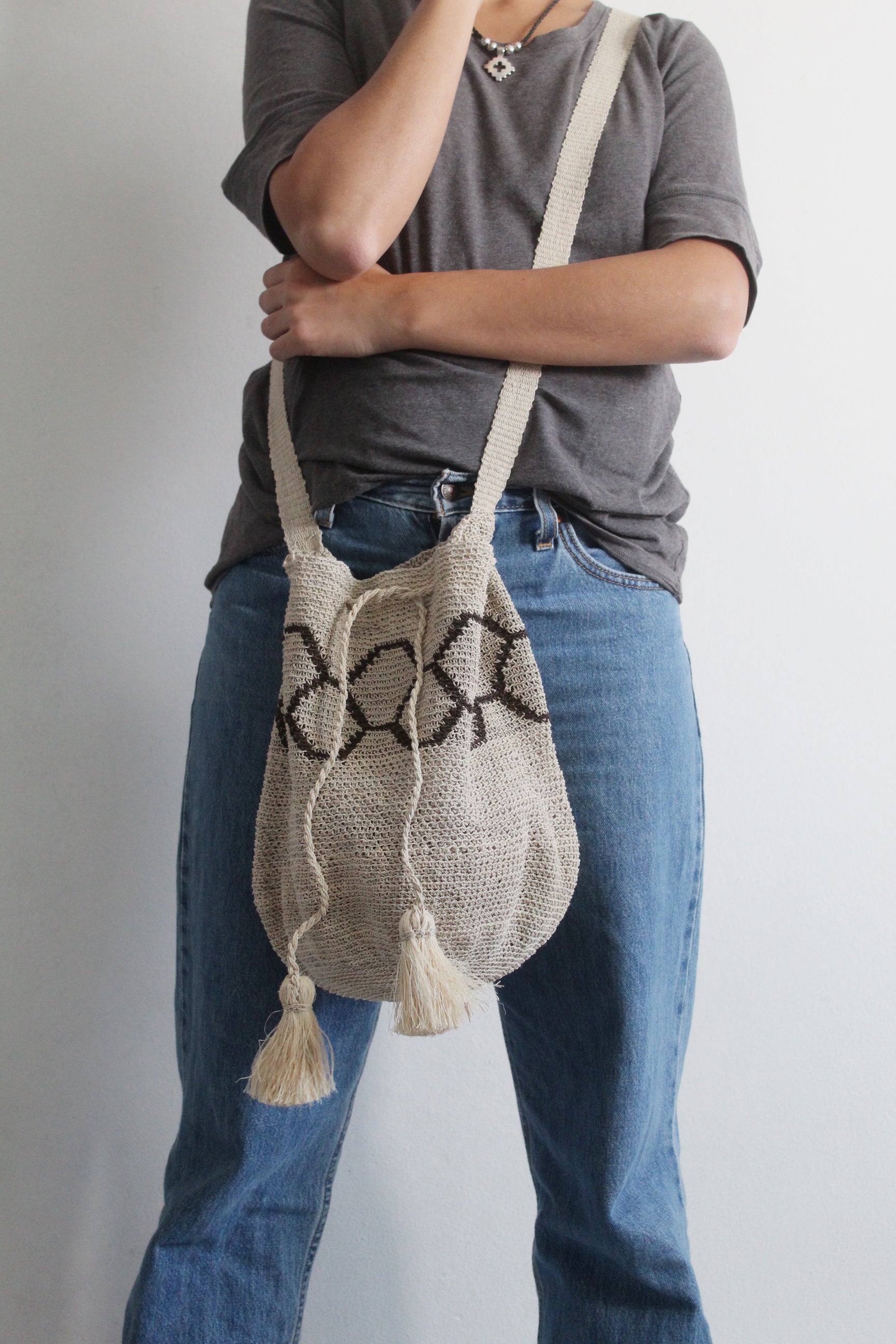Hand woven Arida Bag 