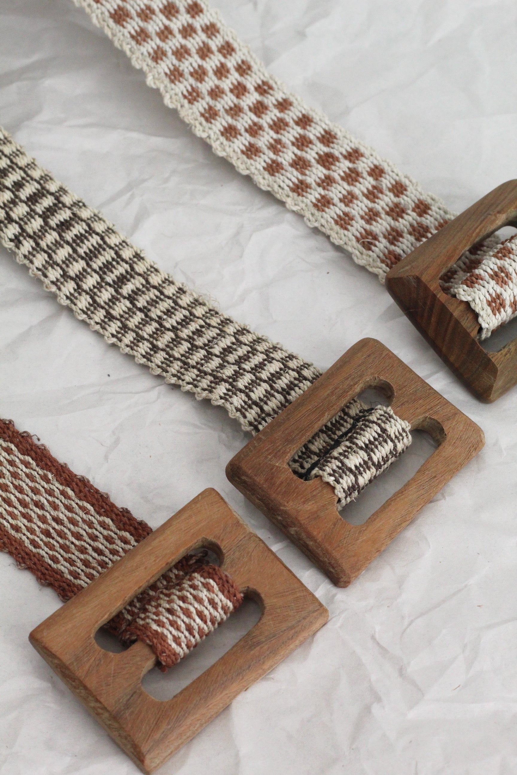 Belt #0214, chaguar fibre by Wichi artisans, Argentina