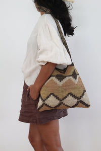 Hand woven Tierra bag #0295