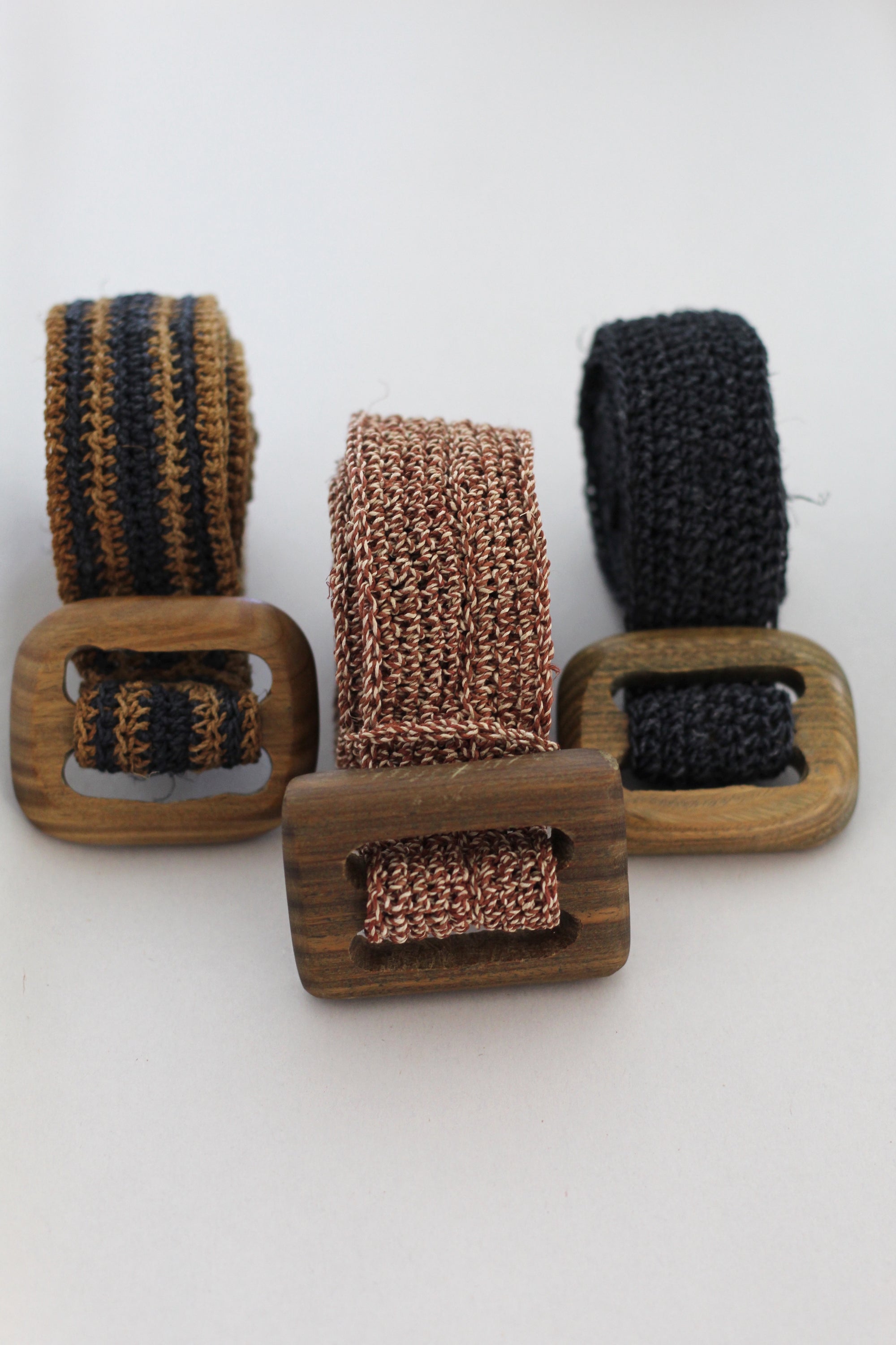 Belt #0229, chaguar fibre by Wichi artisans, Argentina