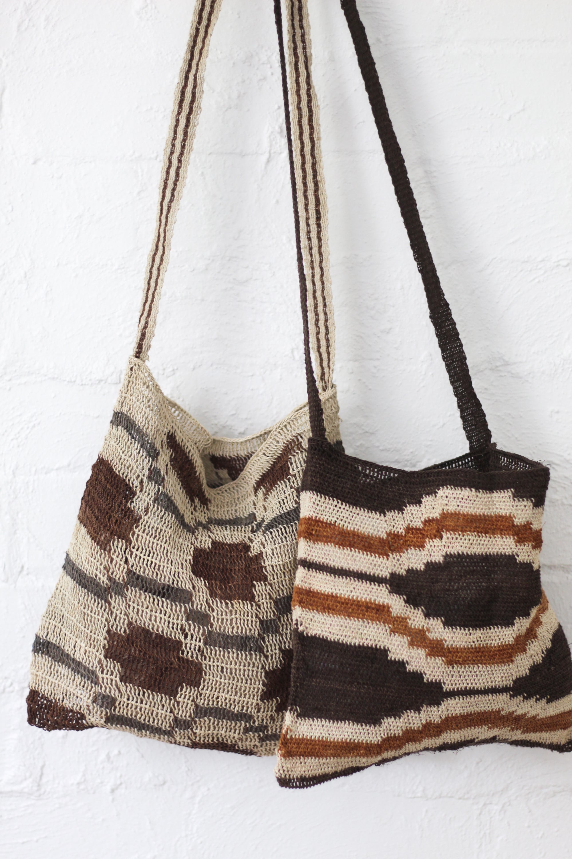 Hand woven Tierra Bag 